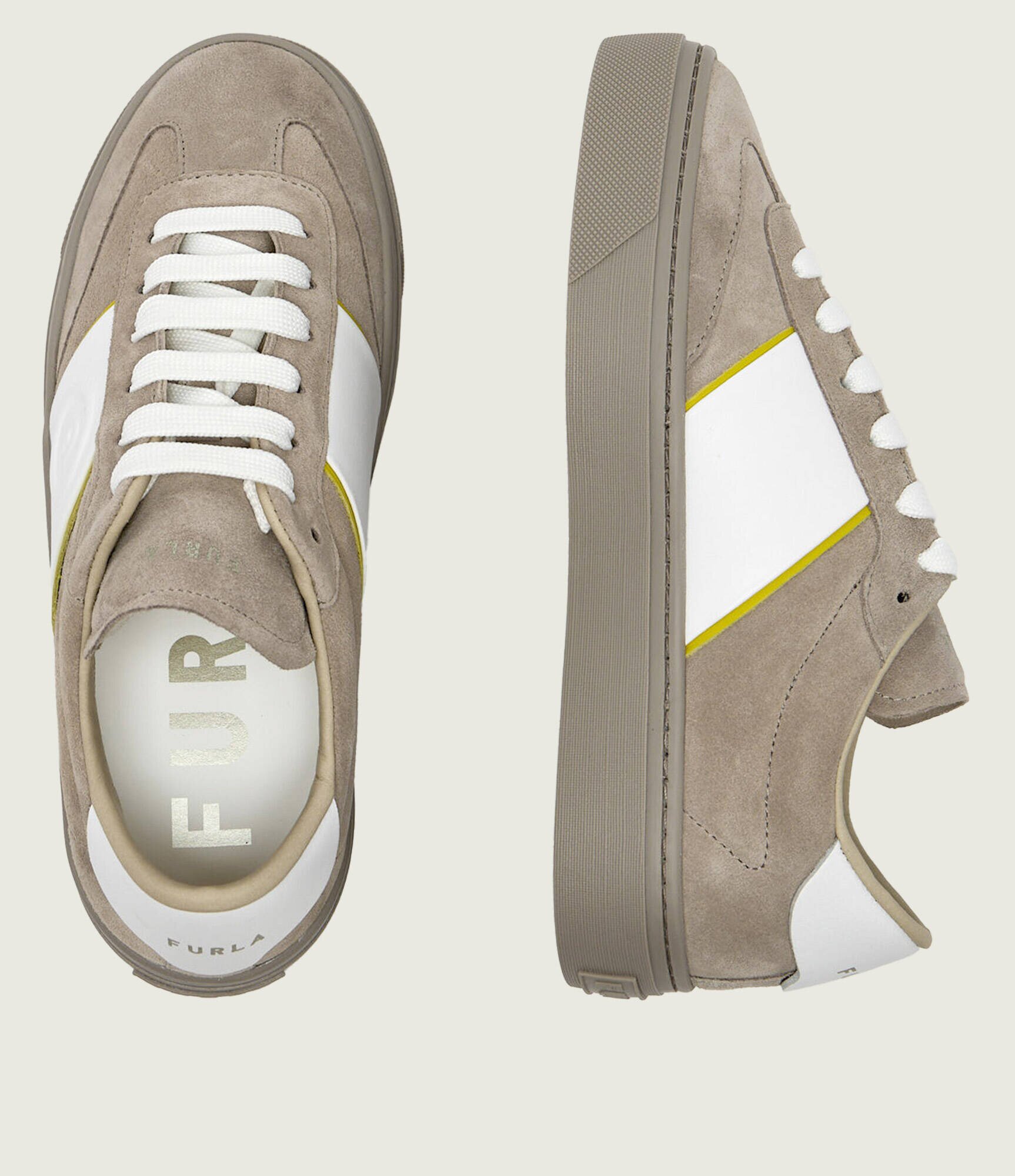 Furla Sneakers ENJOY | piele întoarsă