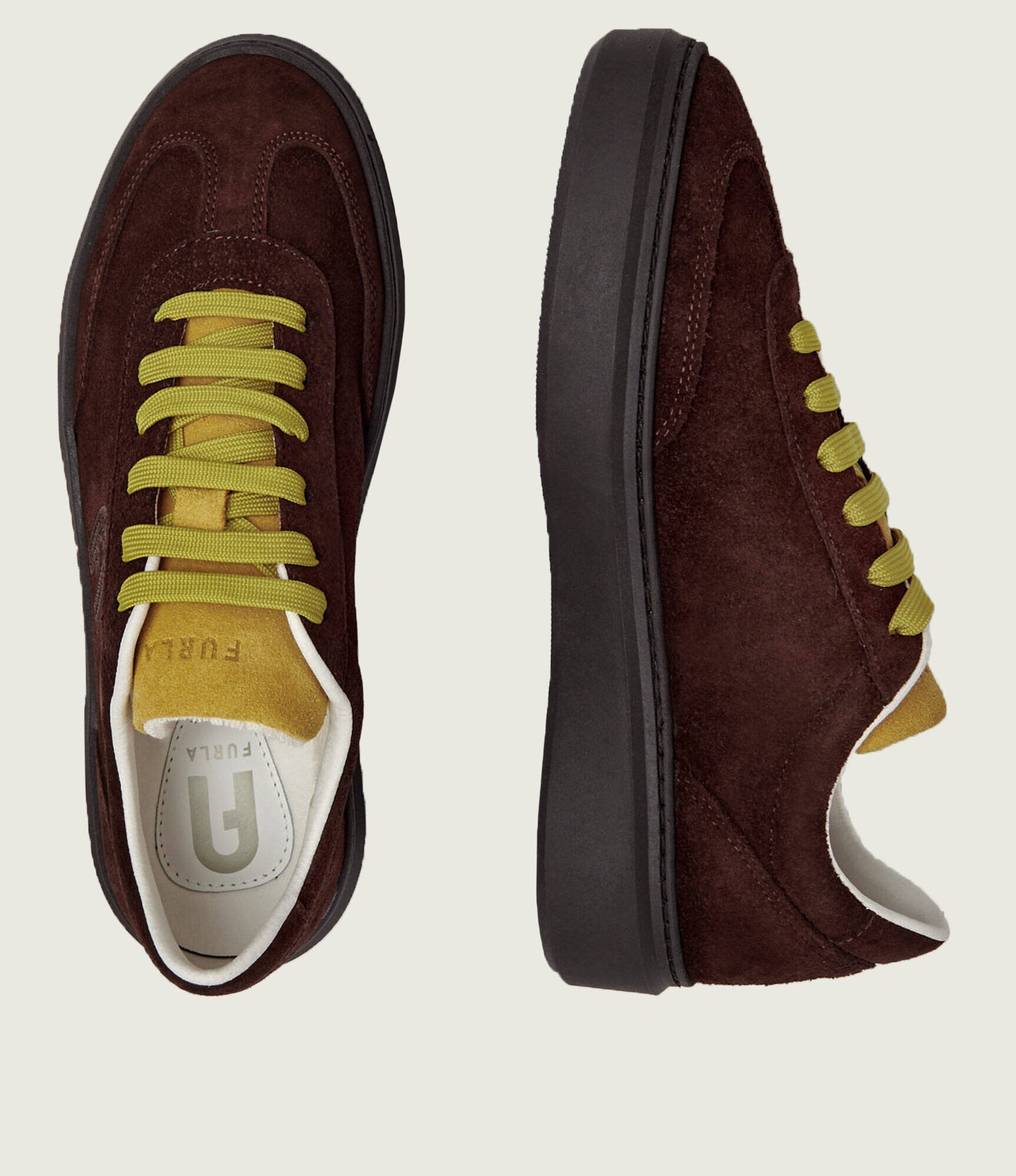 Furla Sneakers Hype | piele întoarsă