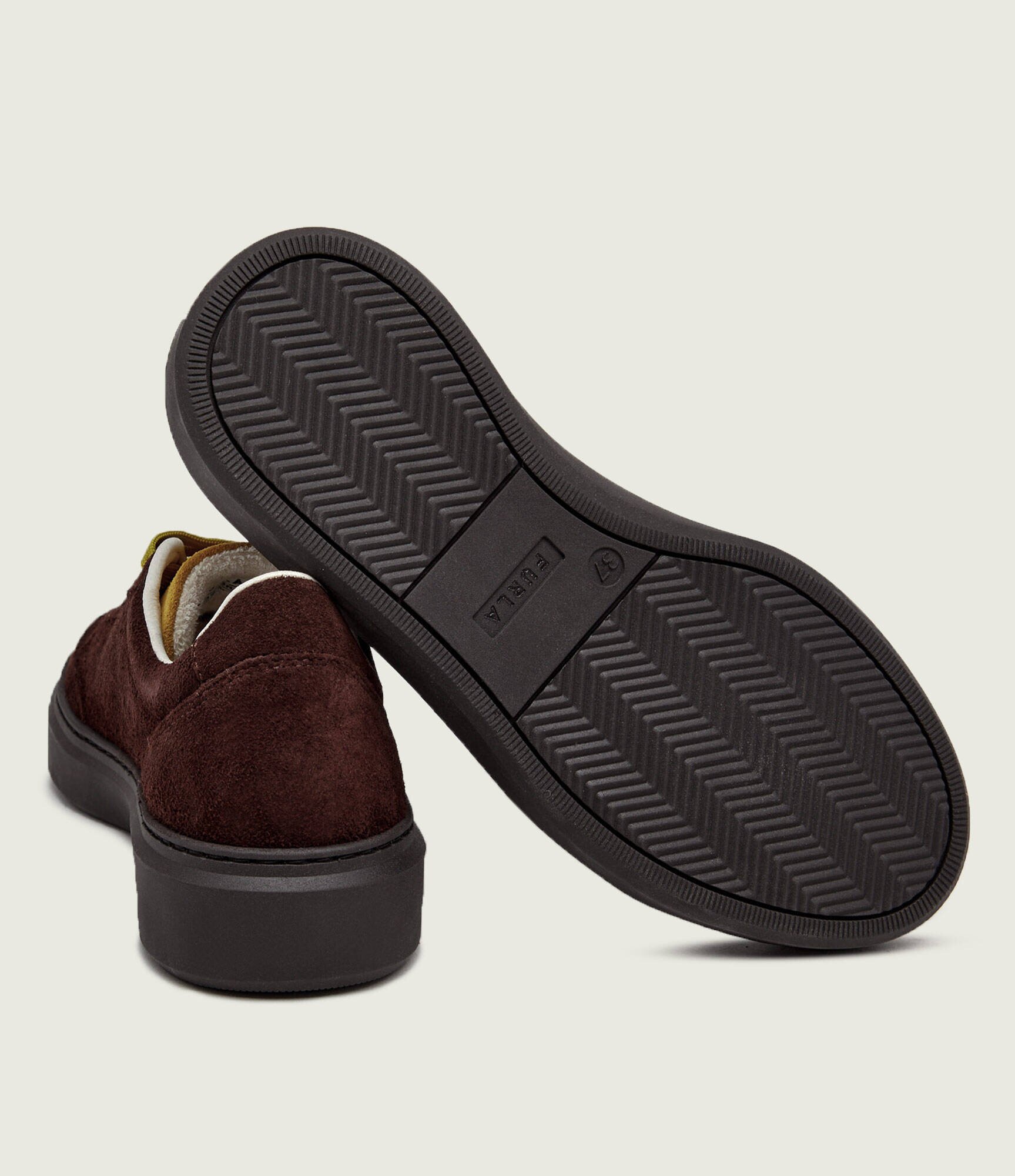 Furla Sneakers Hype | piele întoarsă