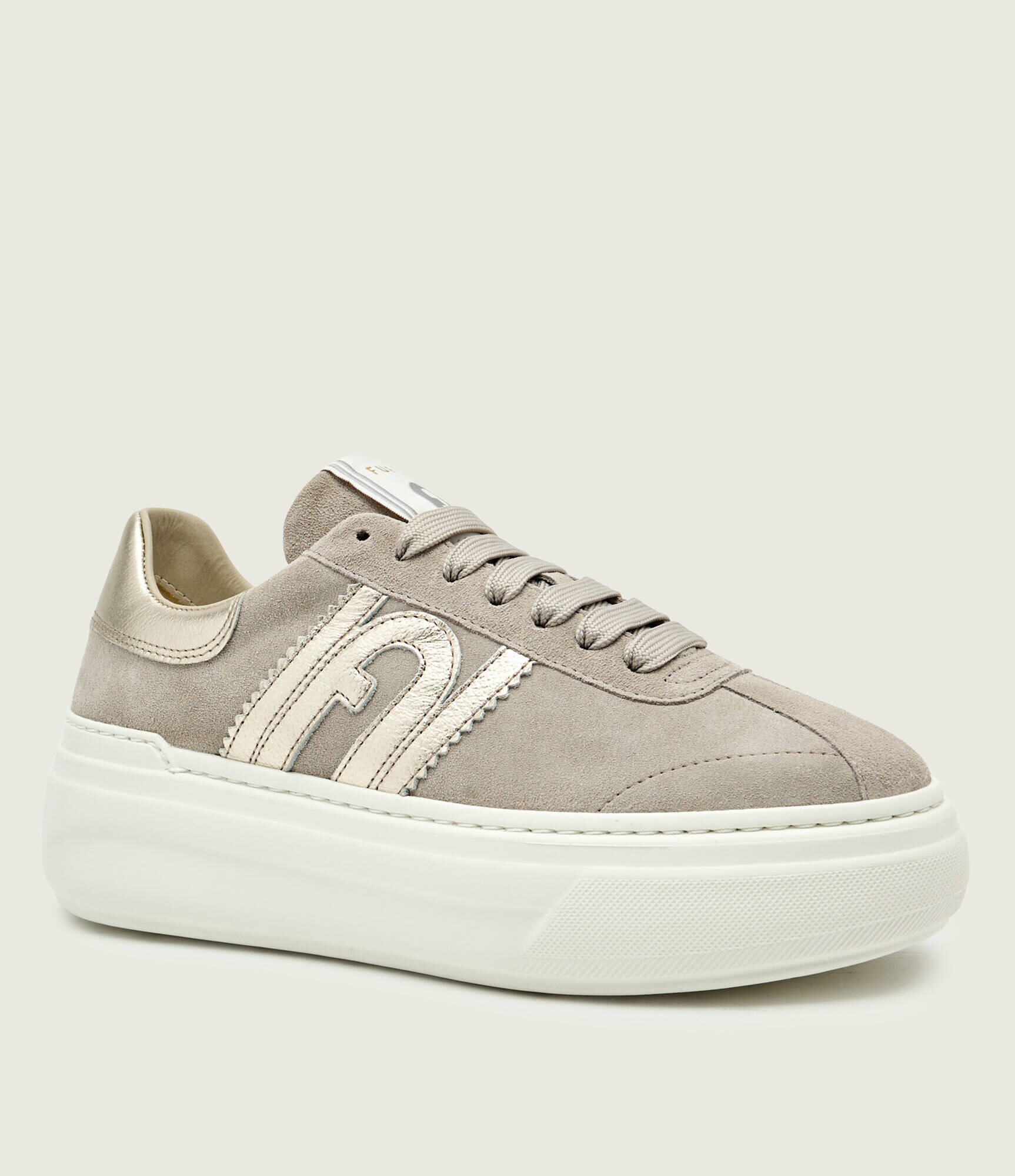 Furla Sneakers NUAGE | piele întoarsă