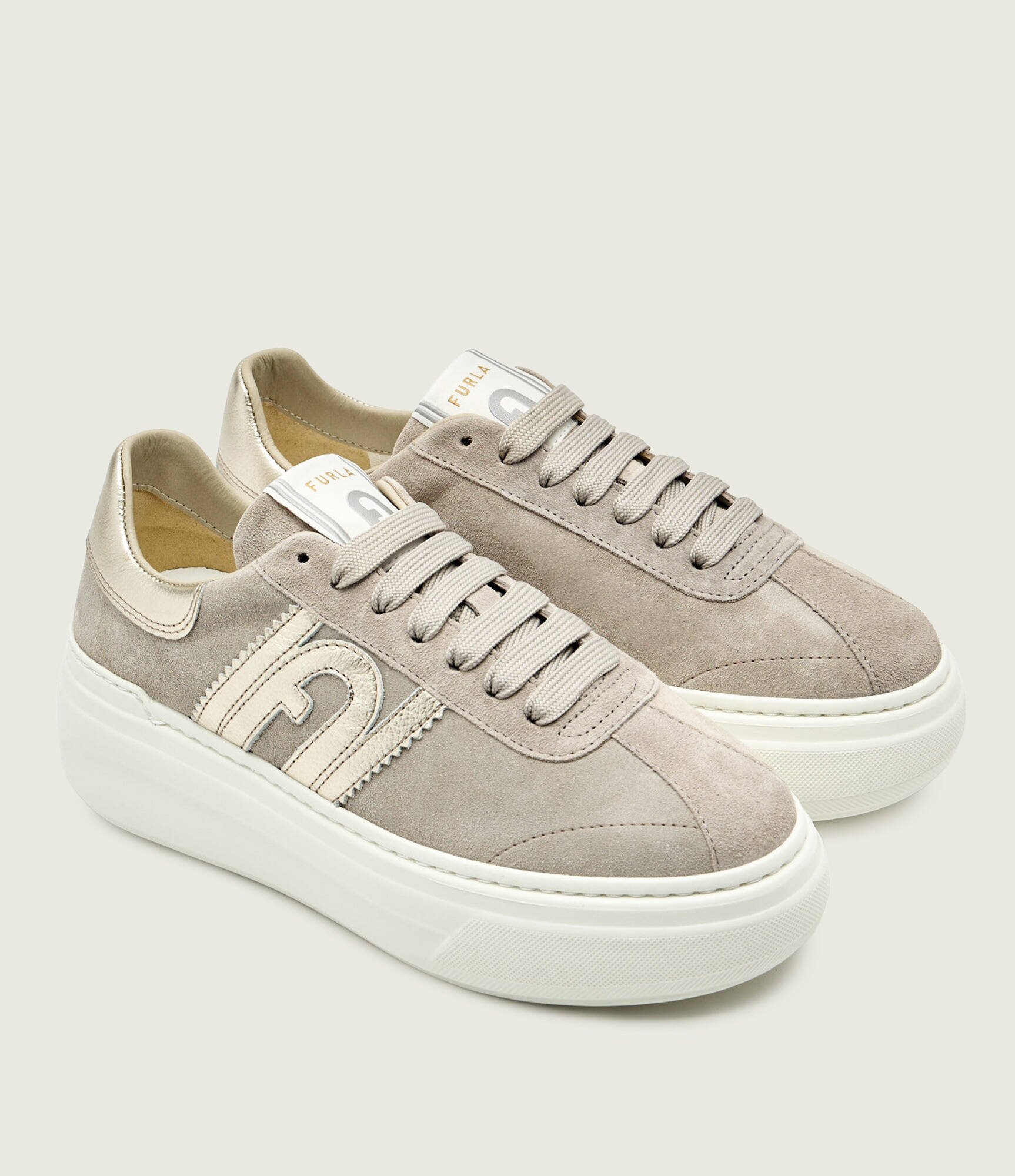 Furla Sneakers NUAGE | piele întoarsă