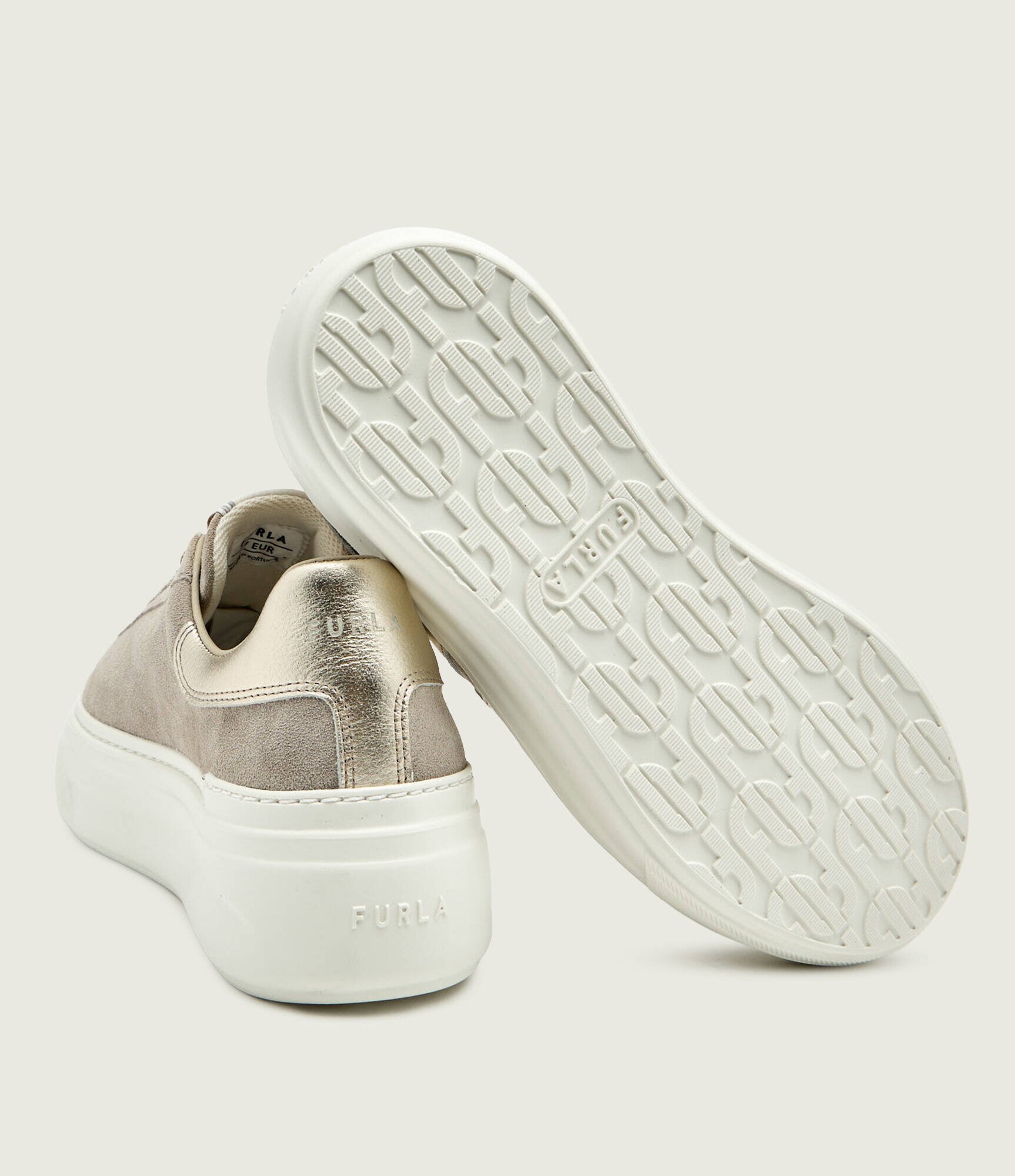 Furla Sneakers NUAGE | piele întoarsă
