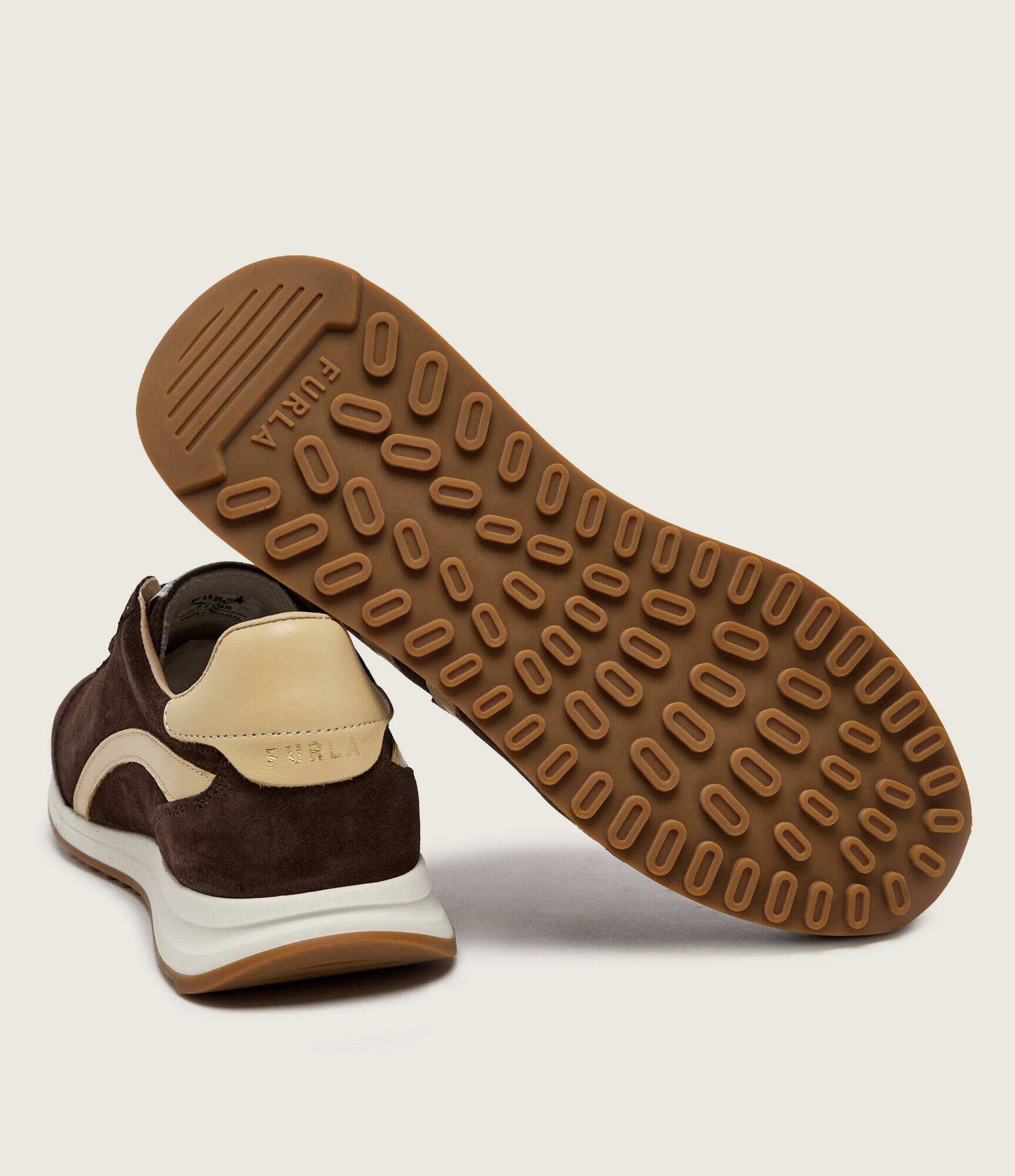 Furla Sneakers RETRO | piele întoarsă