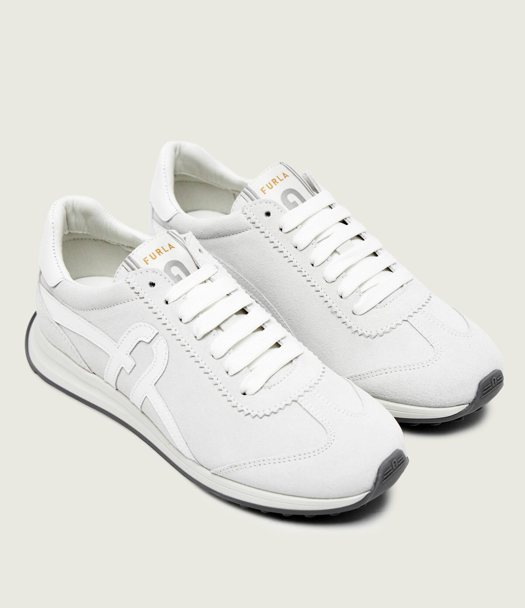Furla Sneakers RETRO | piele întoarsă