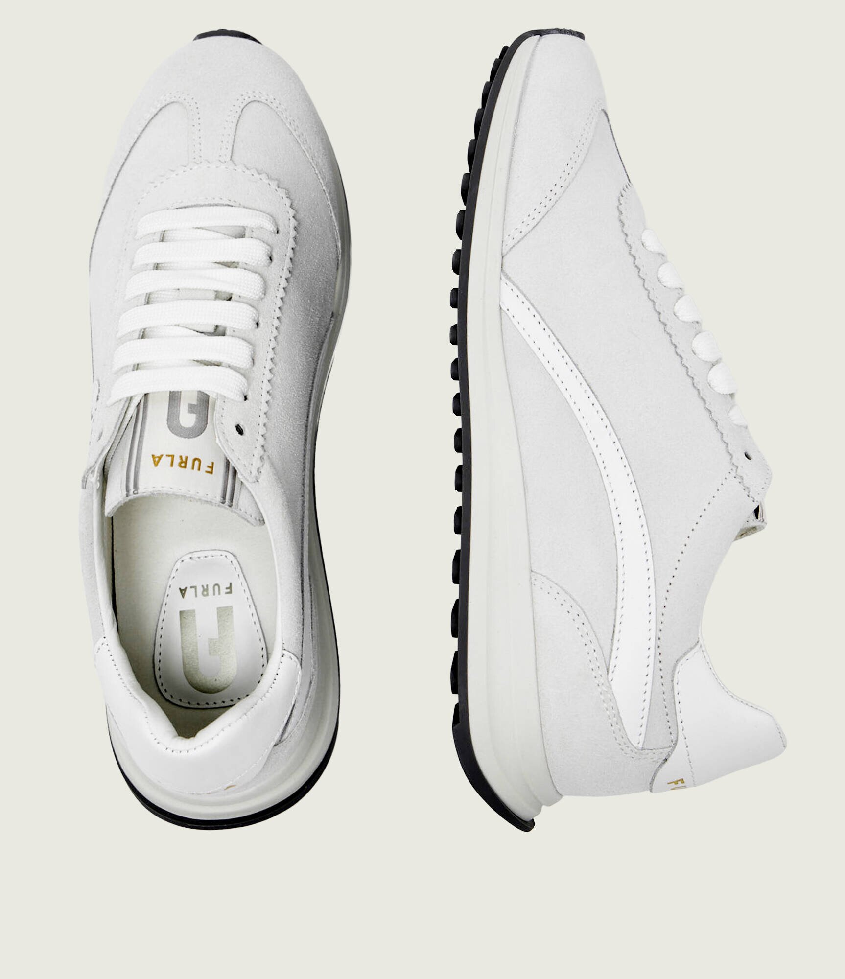 Furla Sneakers RETRO | piele întoarsă