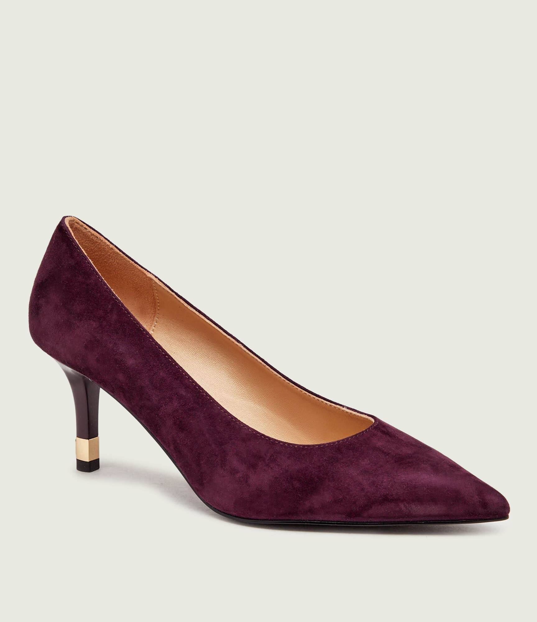 Furla Tocuri Aria | piele întoarsă