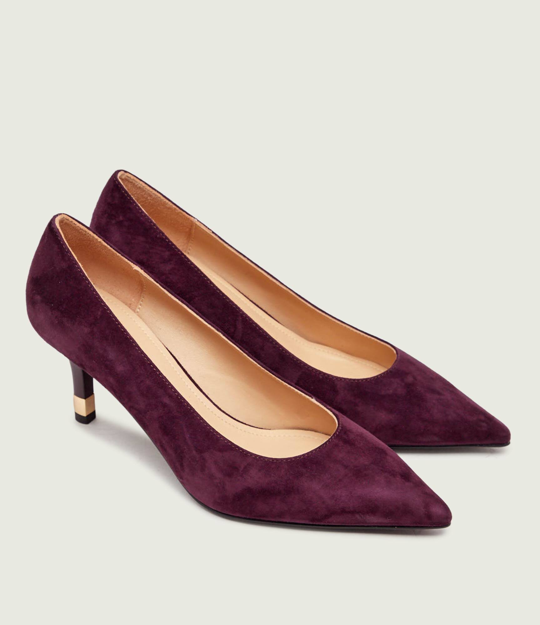 Furla Tocuri Aria | piele întoarsă