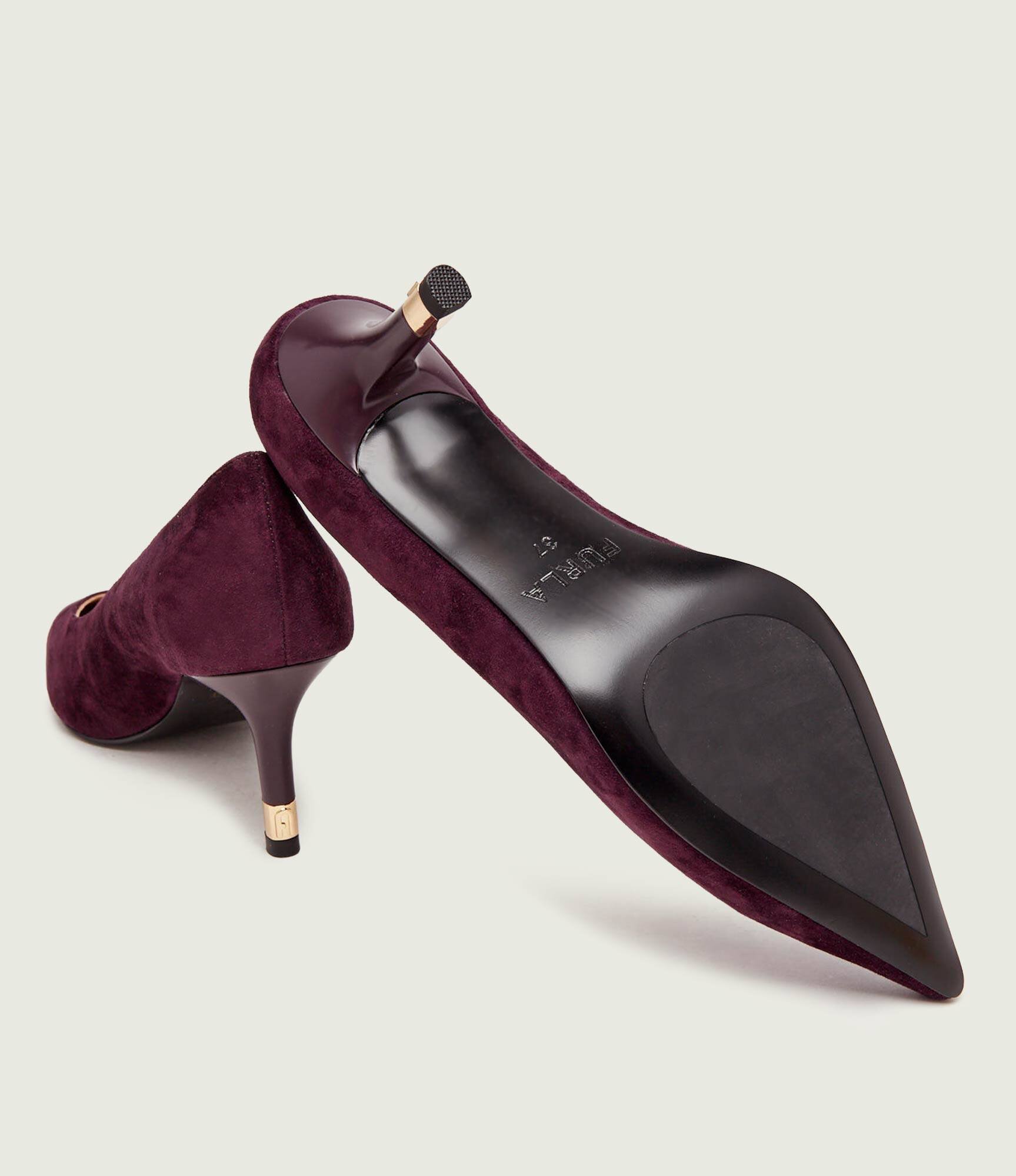 Furla Tocuri Aria | piele întoarsă