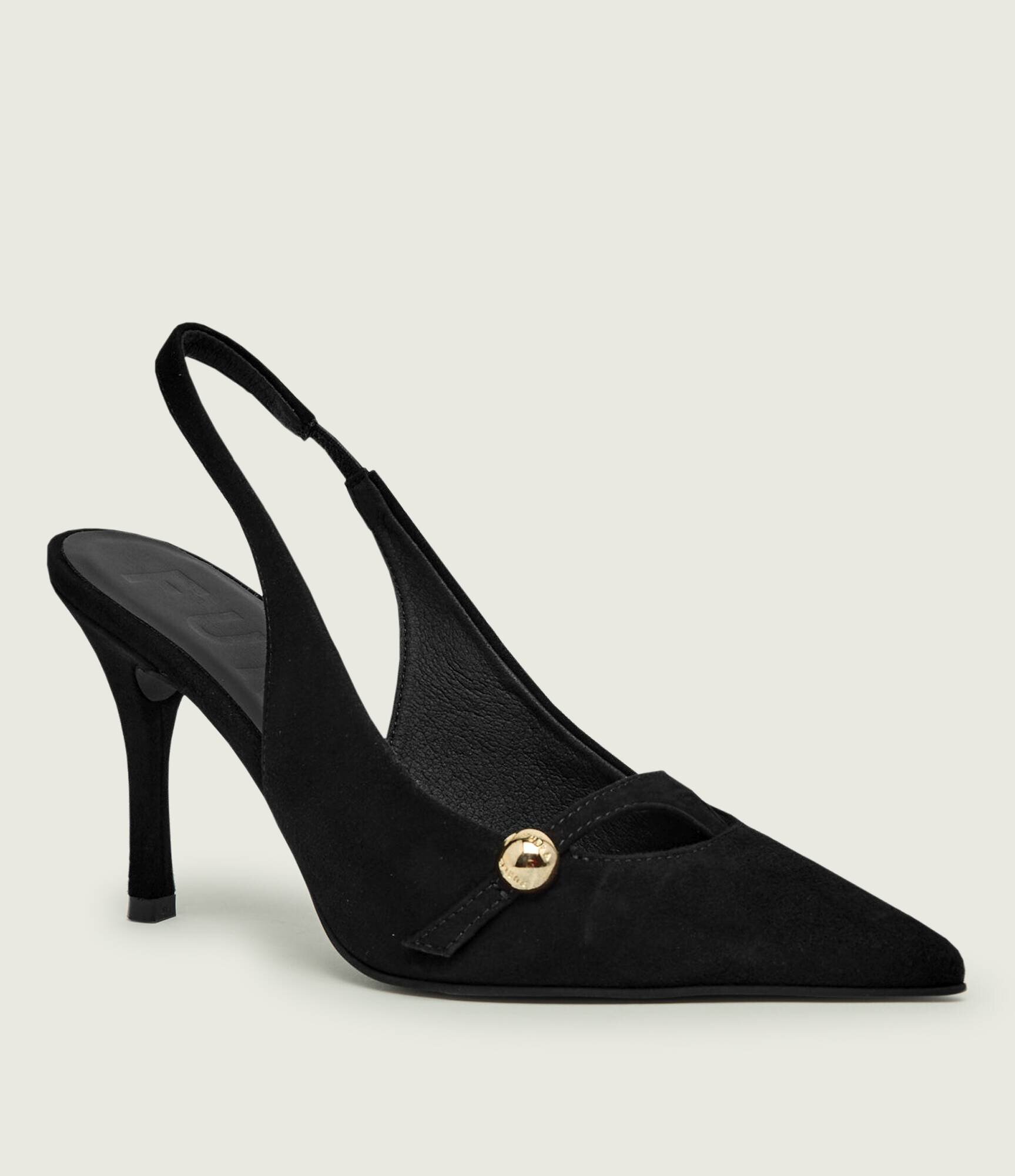 Furla Tocuri SFERA | piele întoarsă
