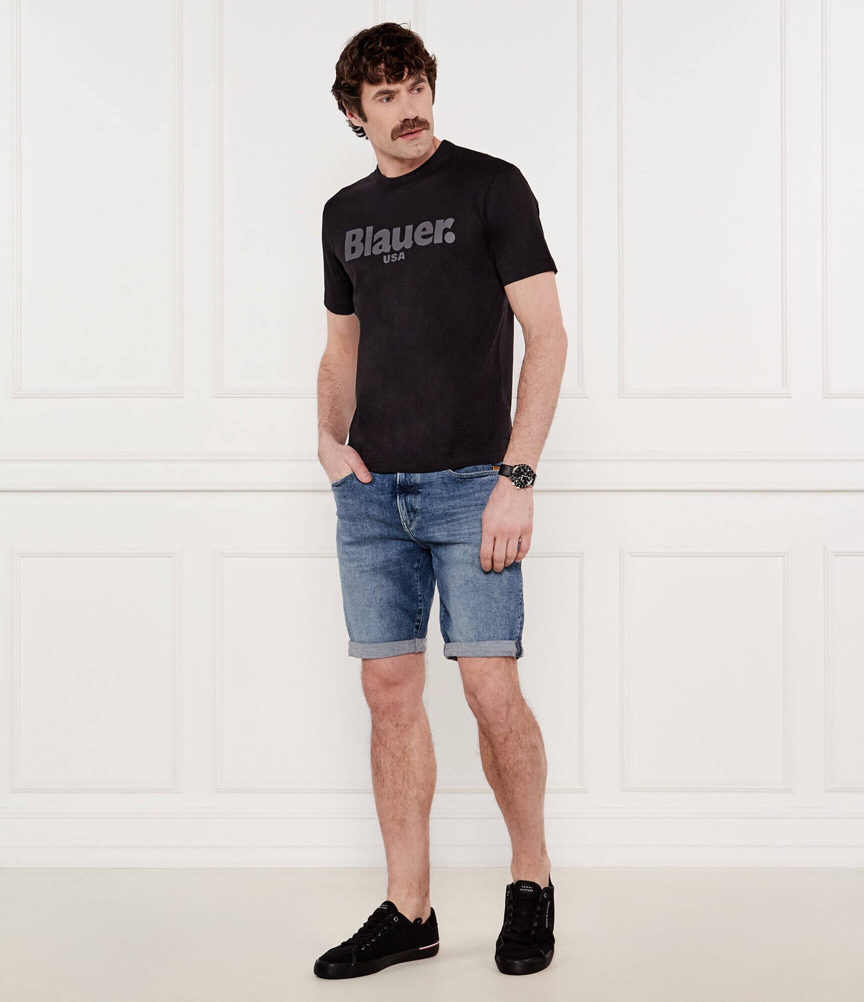 G- Star Raw De blugi pantaloni scurți 3301 | Slim Fit | stretch