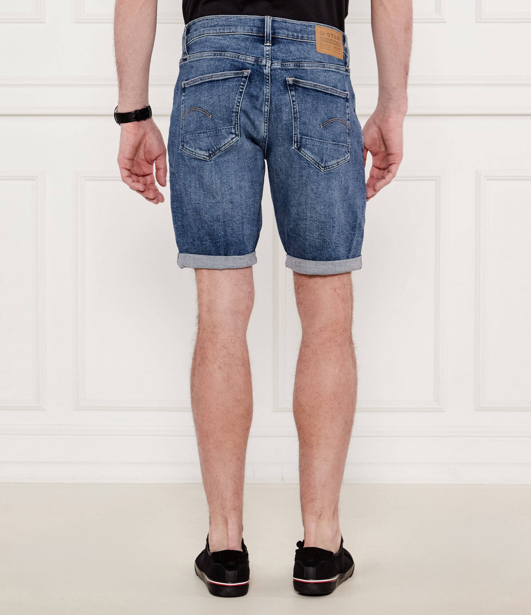 G- Star Raw De blugi pantaloni scurți 3301 | Slim Fit | stretch