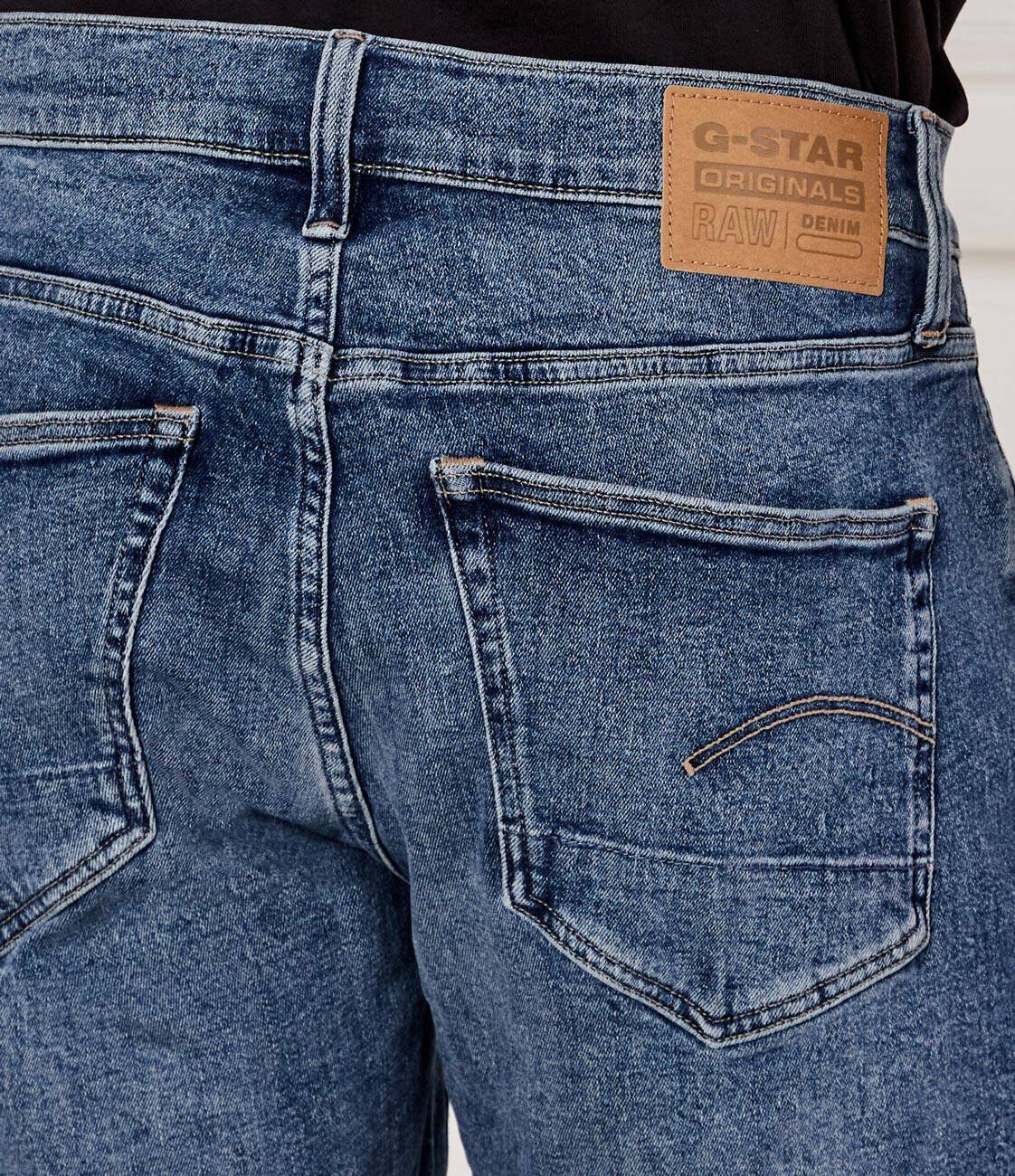 G- Star Raw De blugi pantaloni scurți 3301 | Slim Fit | stretch