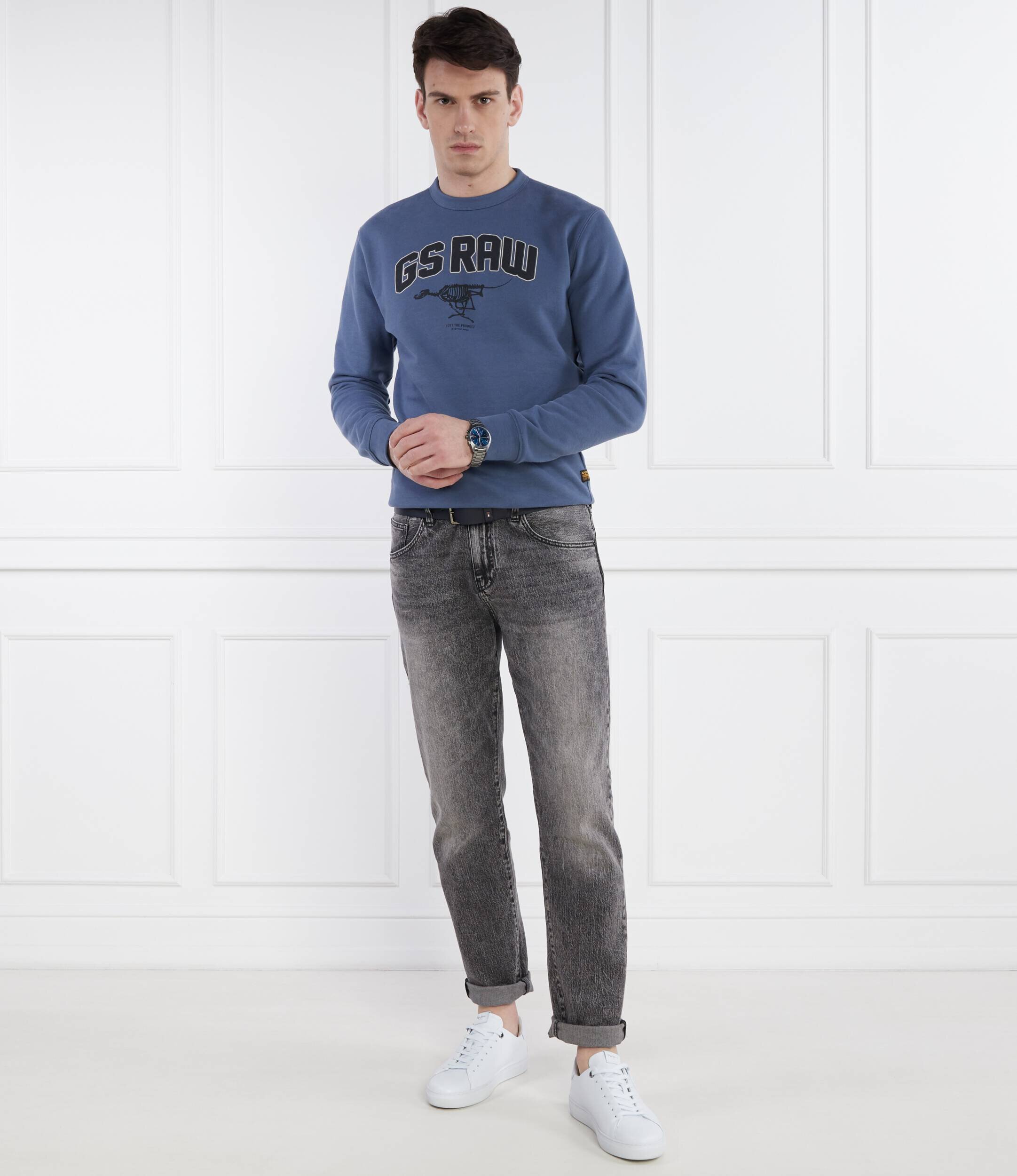 G- Star Raw Hanorac Skeleton dog gr r sw | Regular Fit