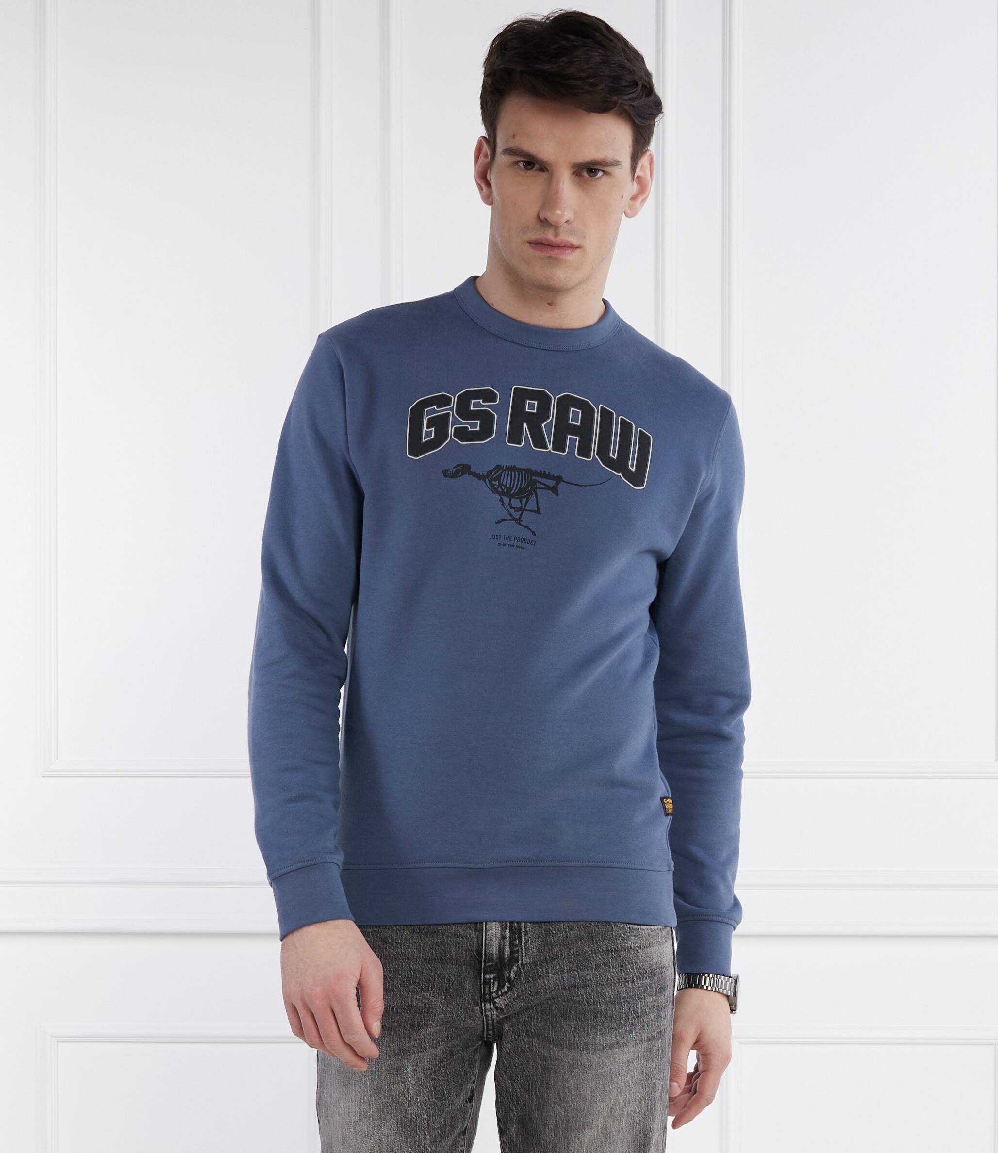 G-Star Raw Hanorac Skeleton dog gr r sw | Regular Fit