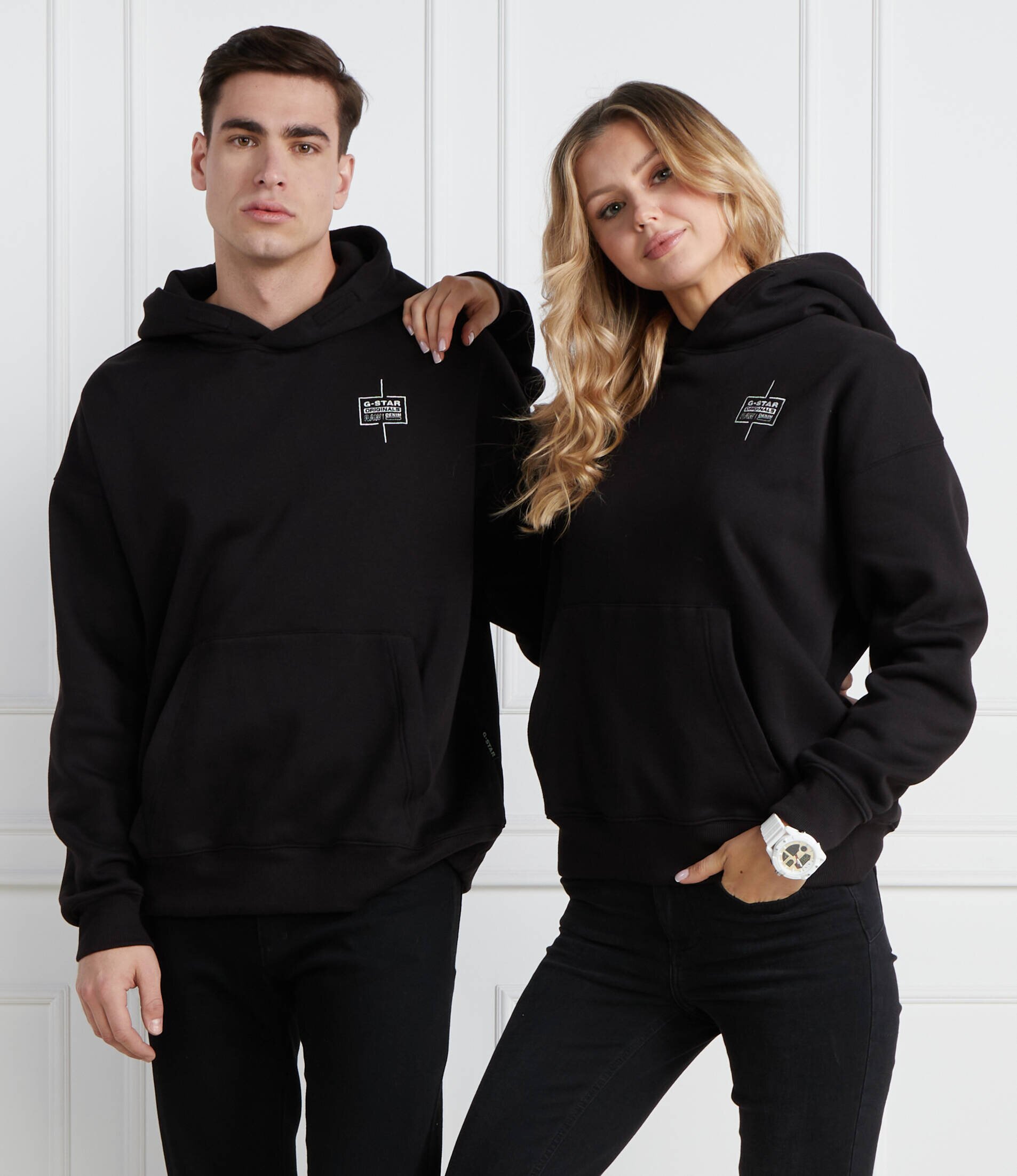 G- Star Raw Hanorac Unisex core loose hdd sw | Regular Fit