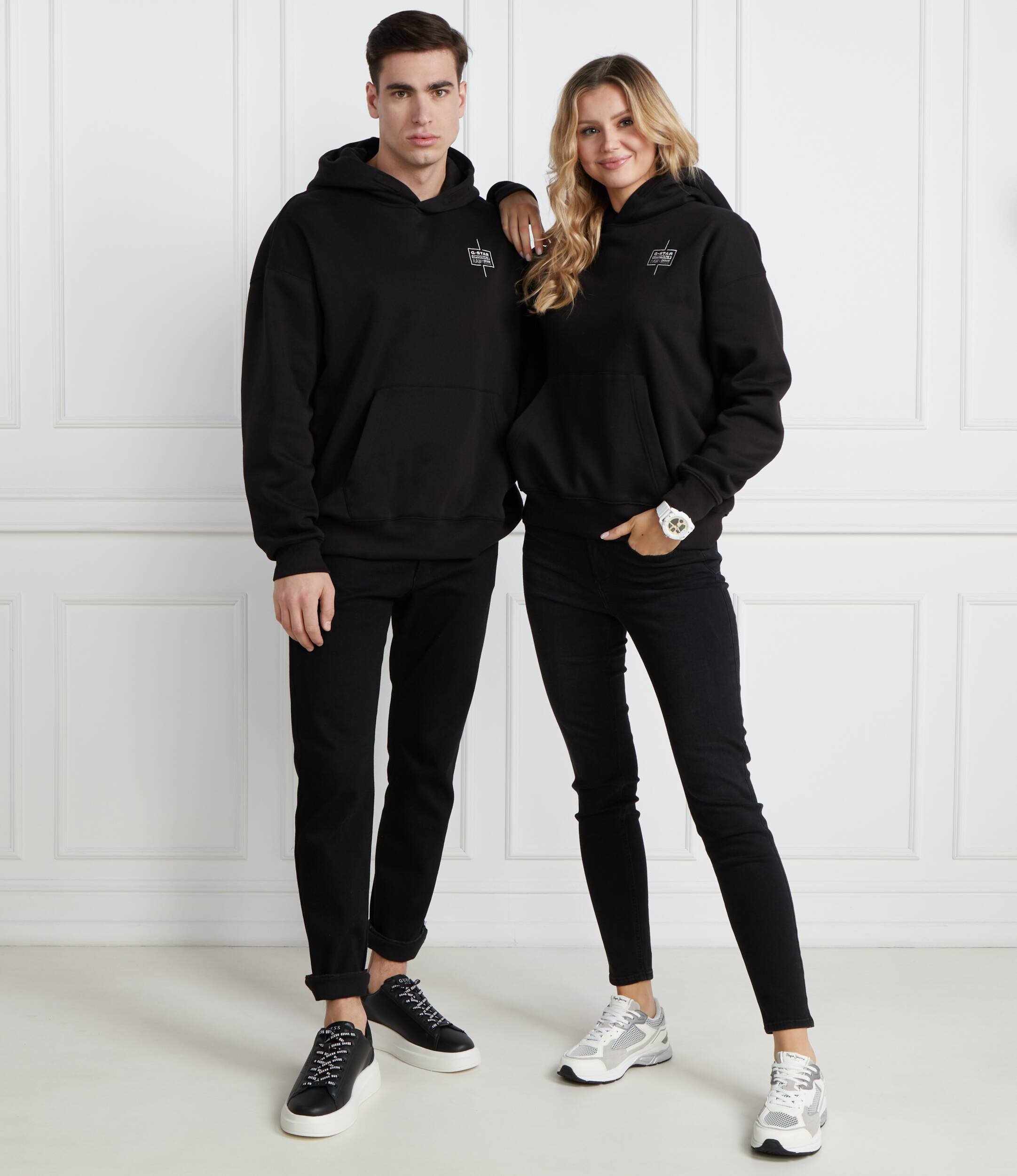G- Star Raw Hanorac Unisex core loose hdd sw | Regular Fit