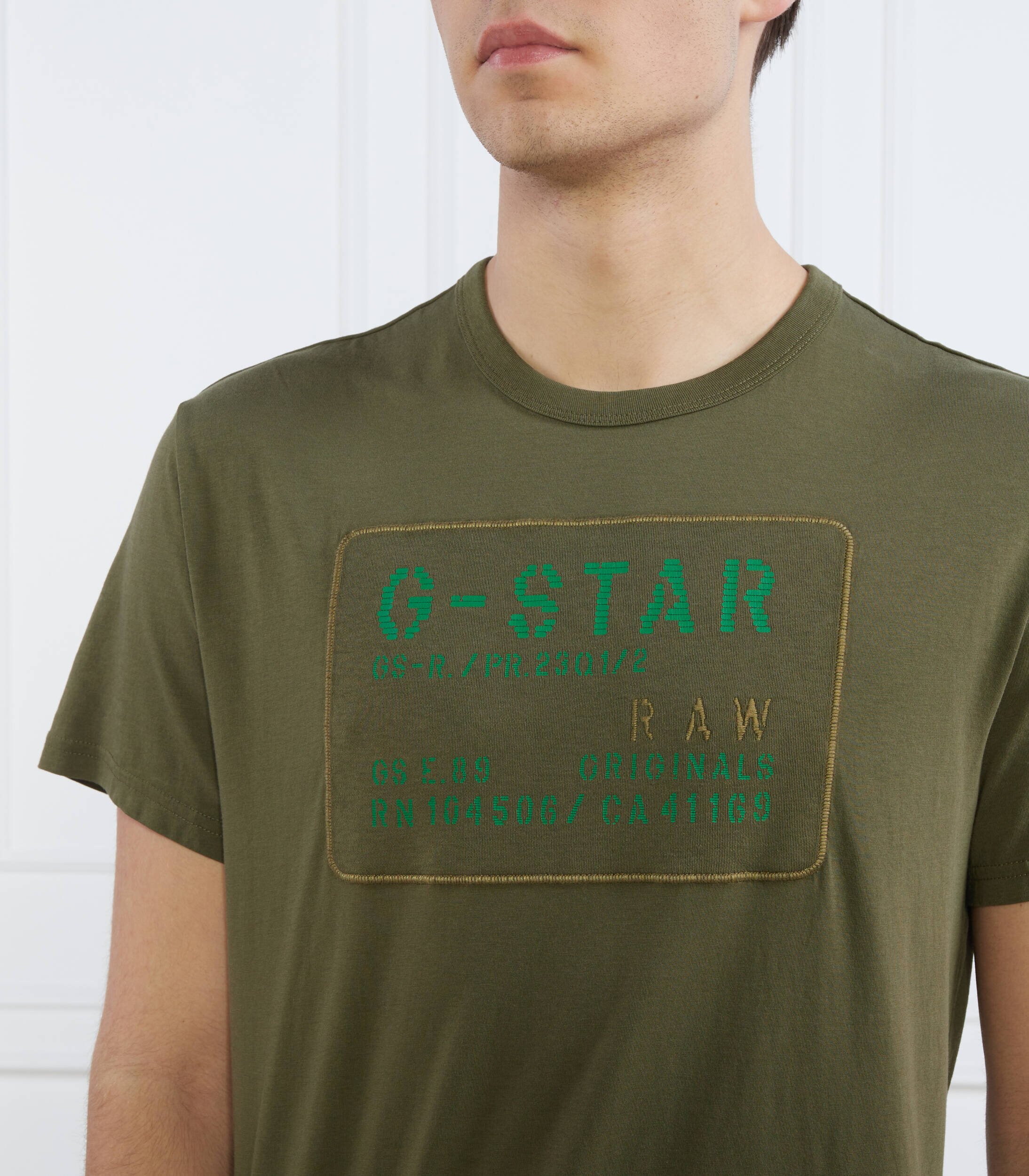 G- Star Raw Tricou Applique multi technique r t | Regular Fit