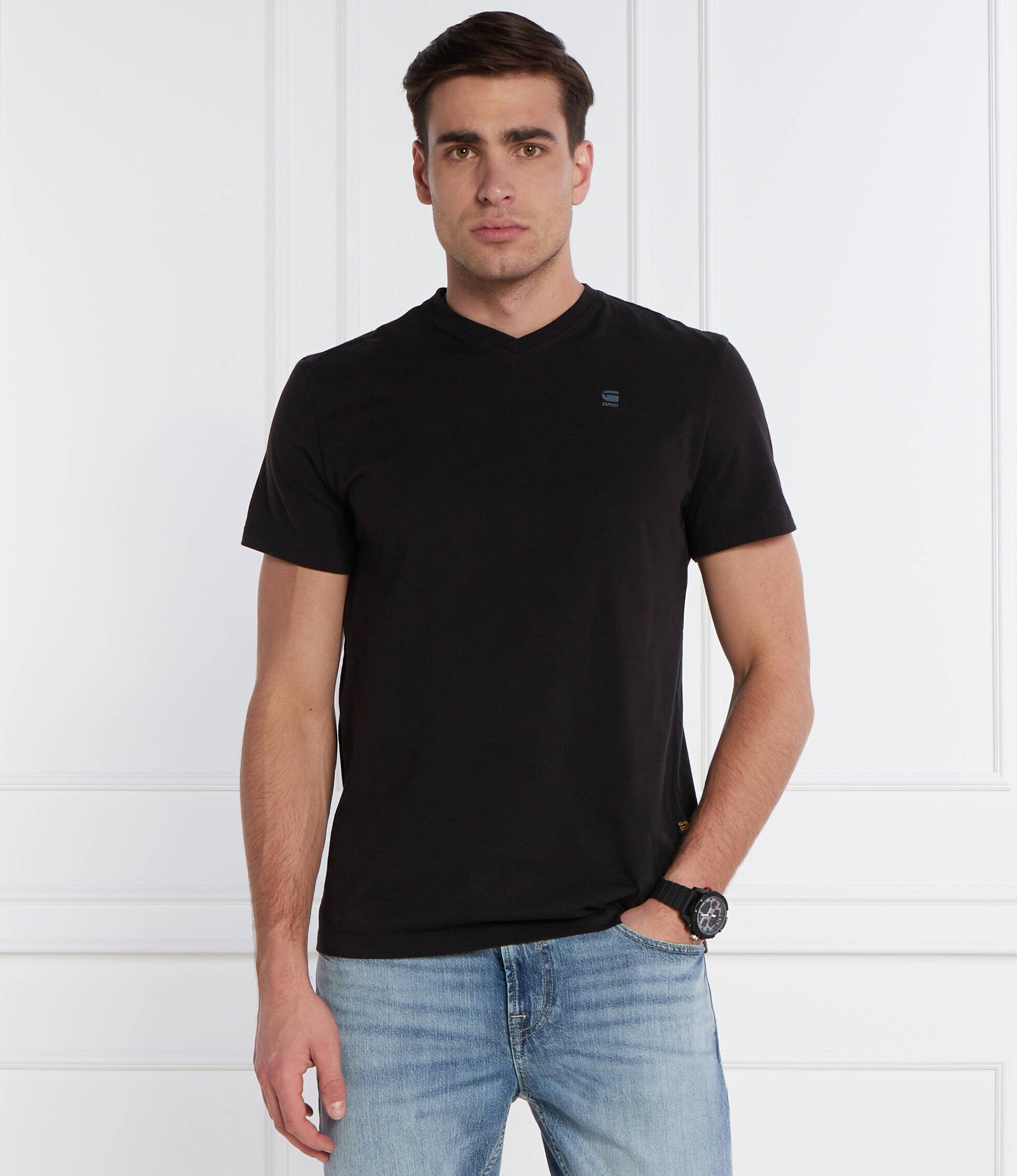 G- Star Raw Tricou Base-s v | Regular Fit