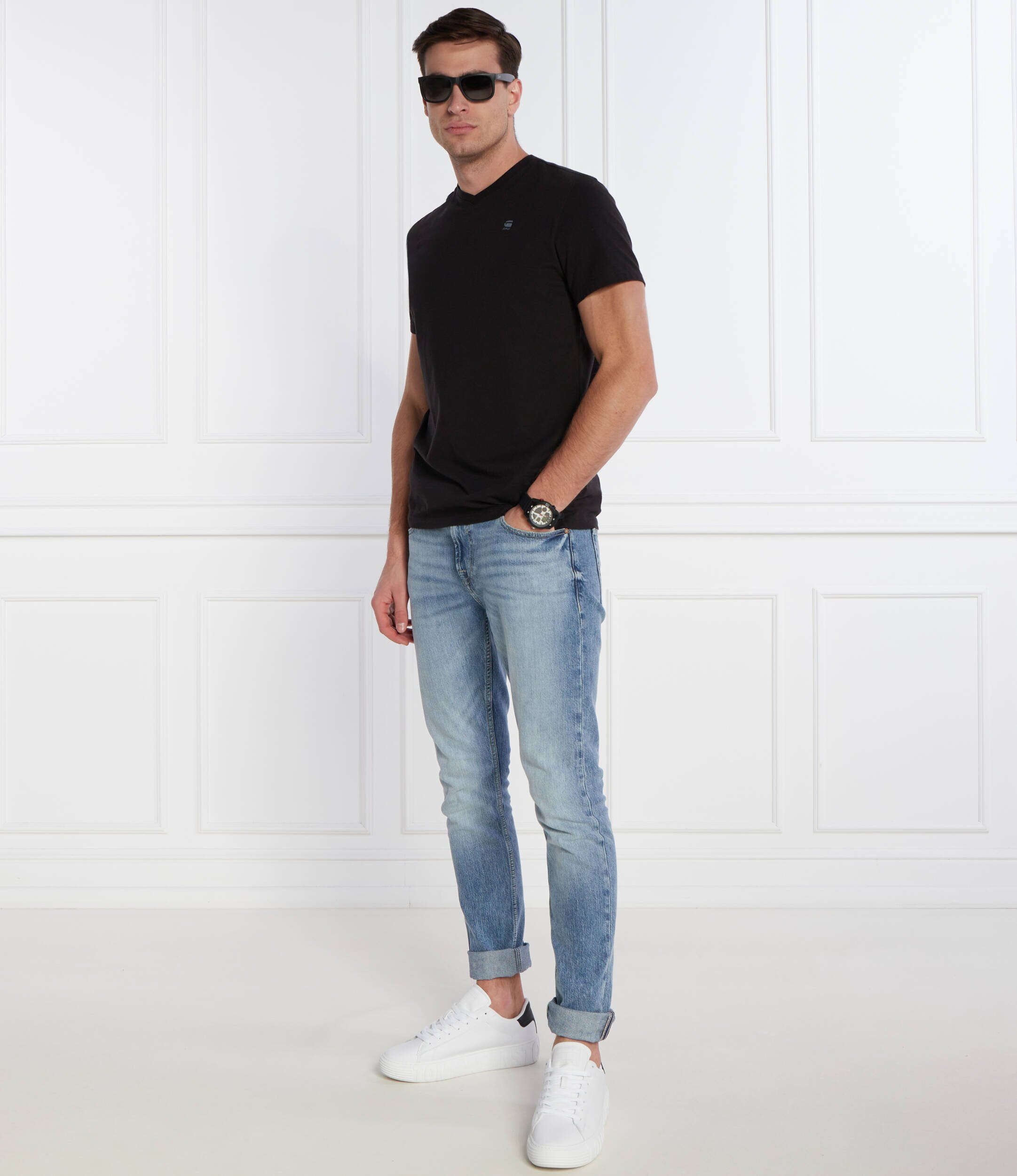 G- Star Raw Tricou Base-s v | Regular Fit