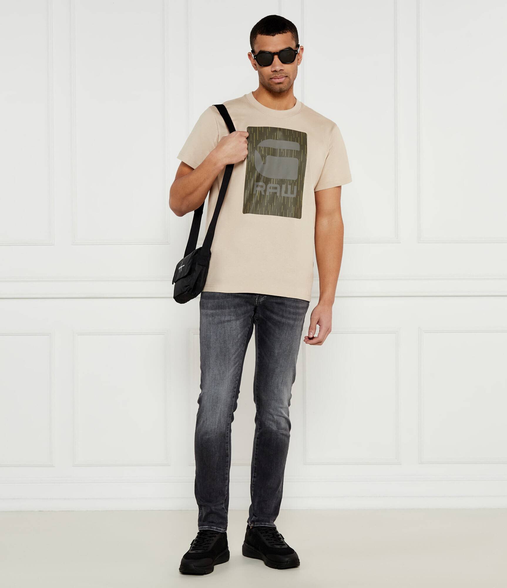 G- Star Raw Tricou Burger box | Loose fit