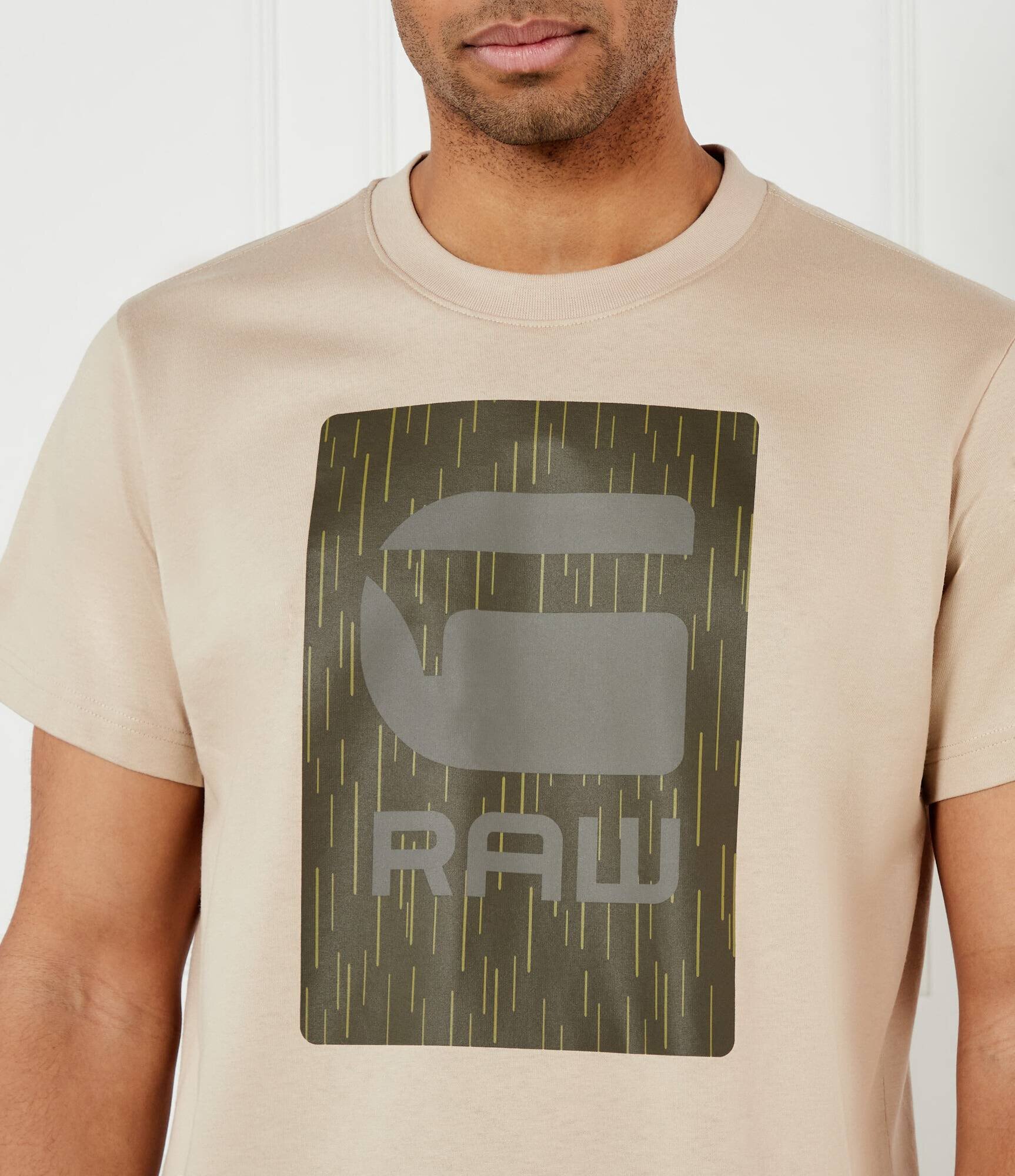 G- Star Raw Tricou Burger box | Loose fit