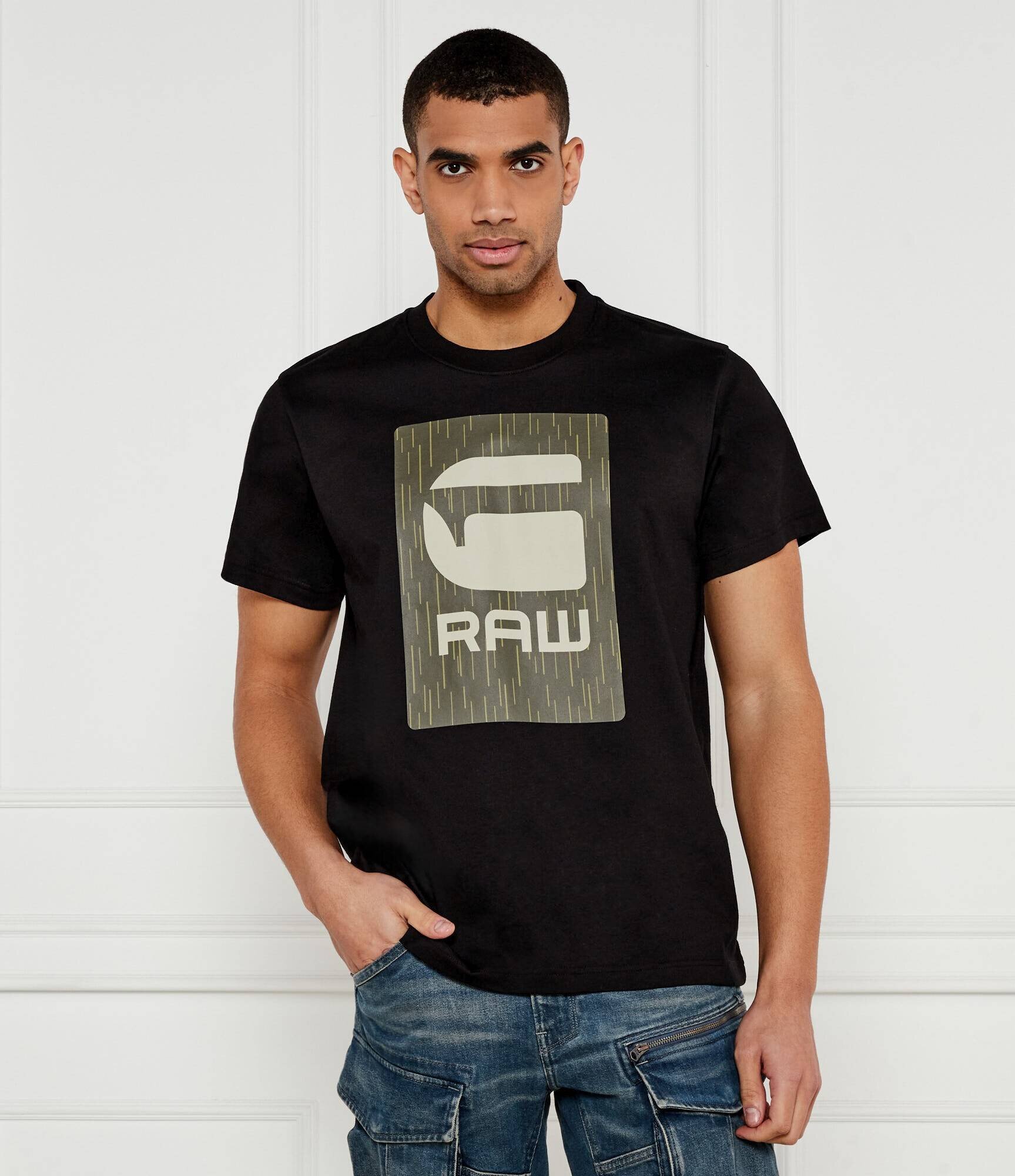 G-Star Raw Tricou Burger box | Loose fit