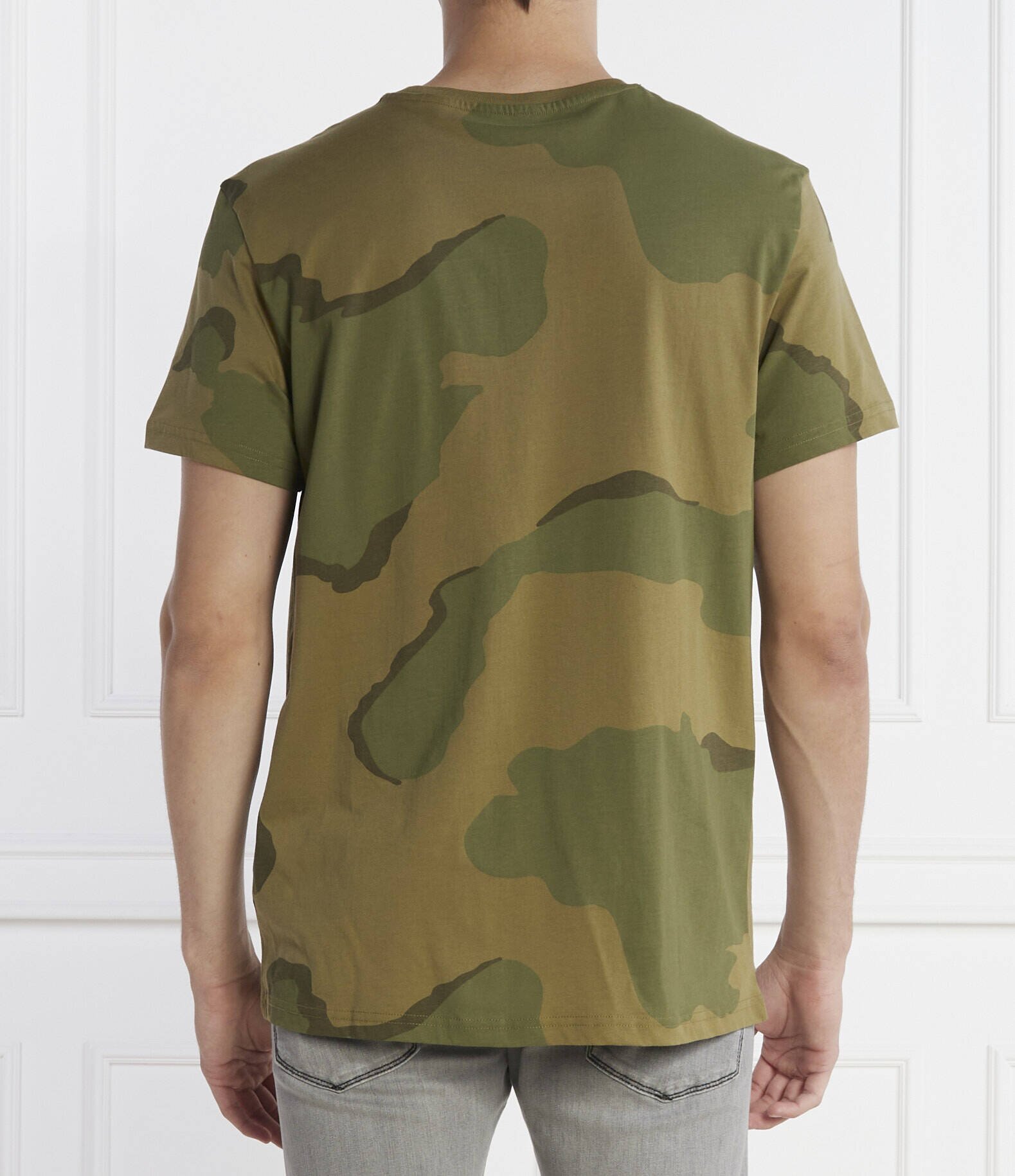 G- Star Raw Tricou Desert camo r t | Regular Fit