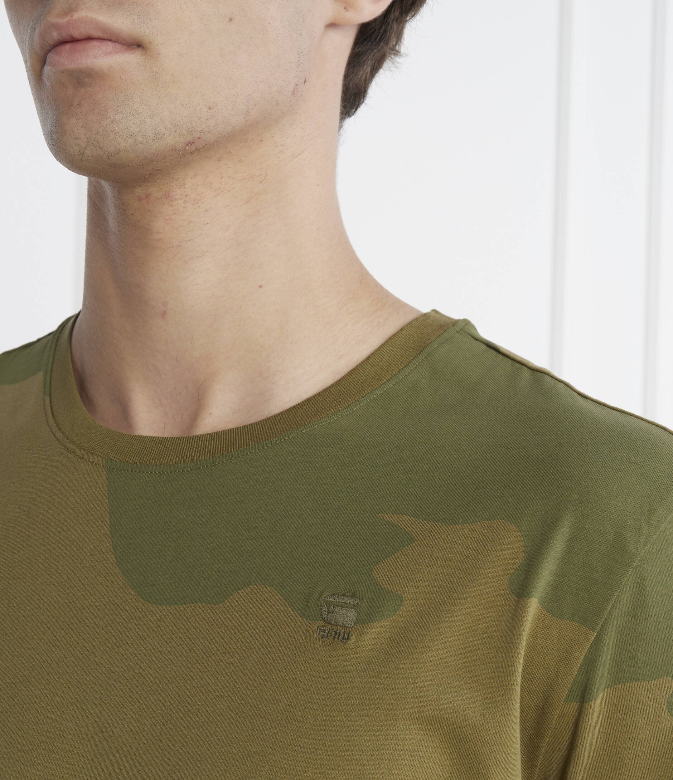 G- Star Raw Tricou Desert camo r t | Regular Fit