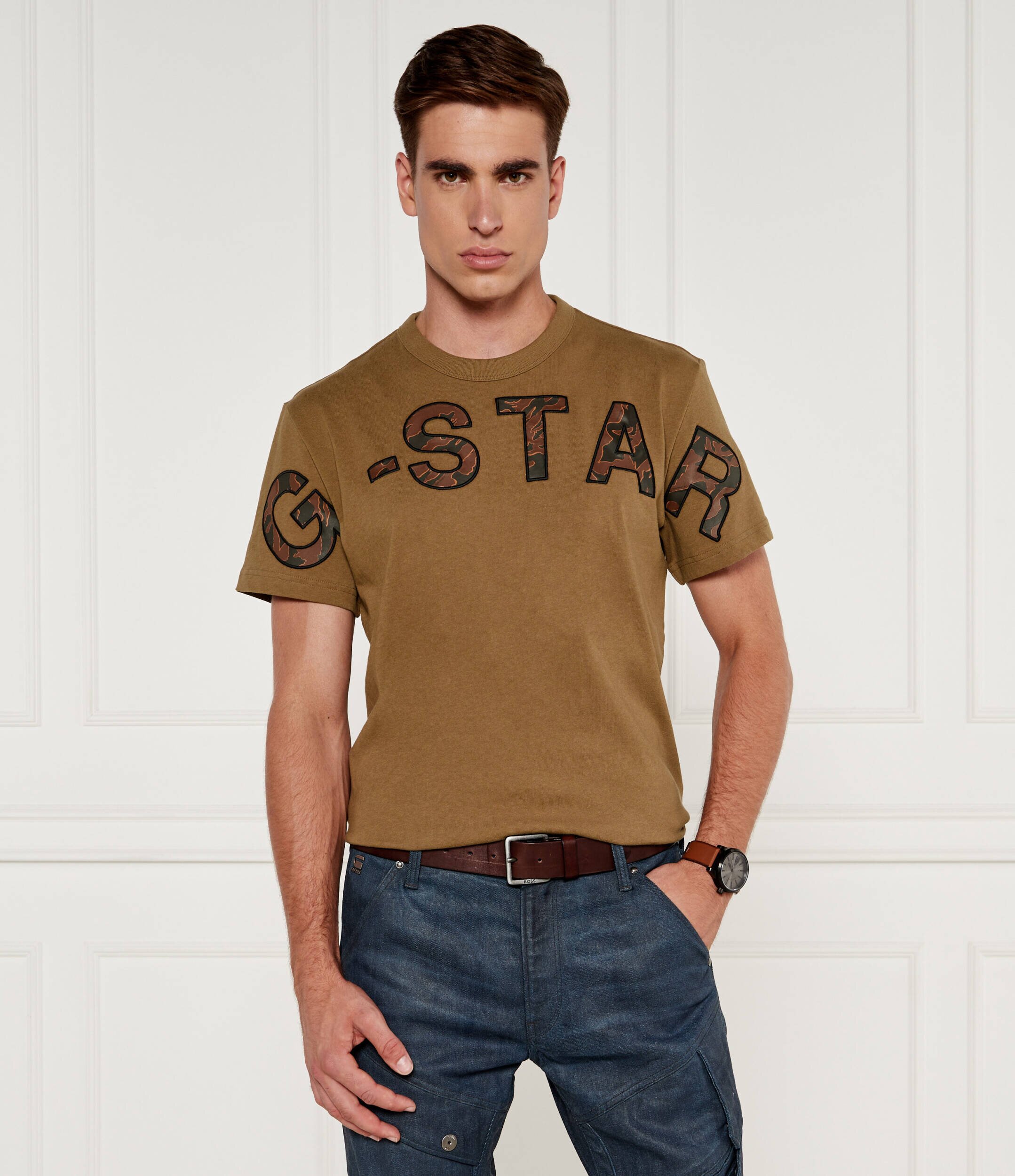 G- Star Raw Tricou EMBRO | Relaxed fit