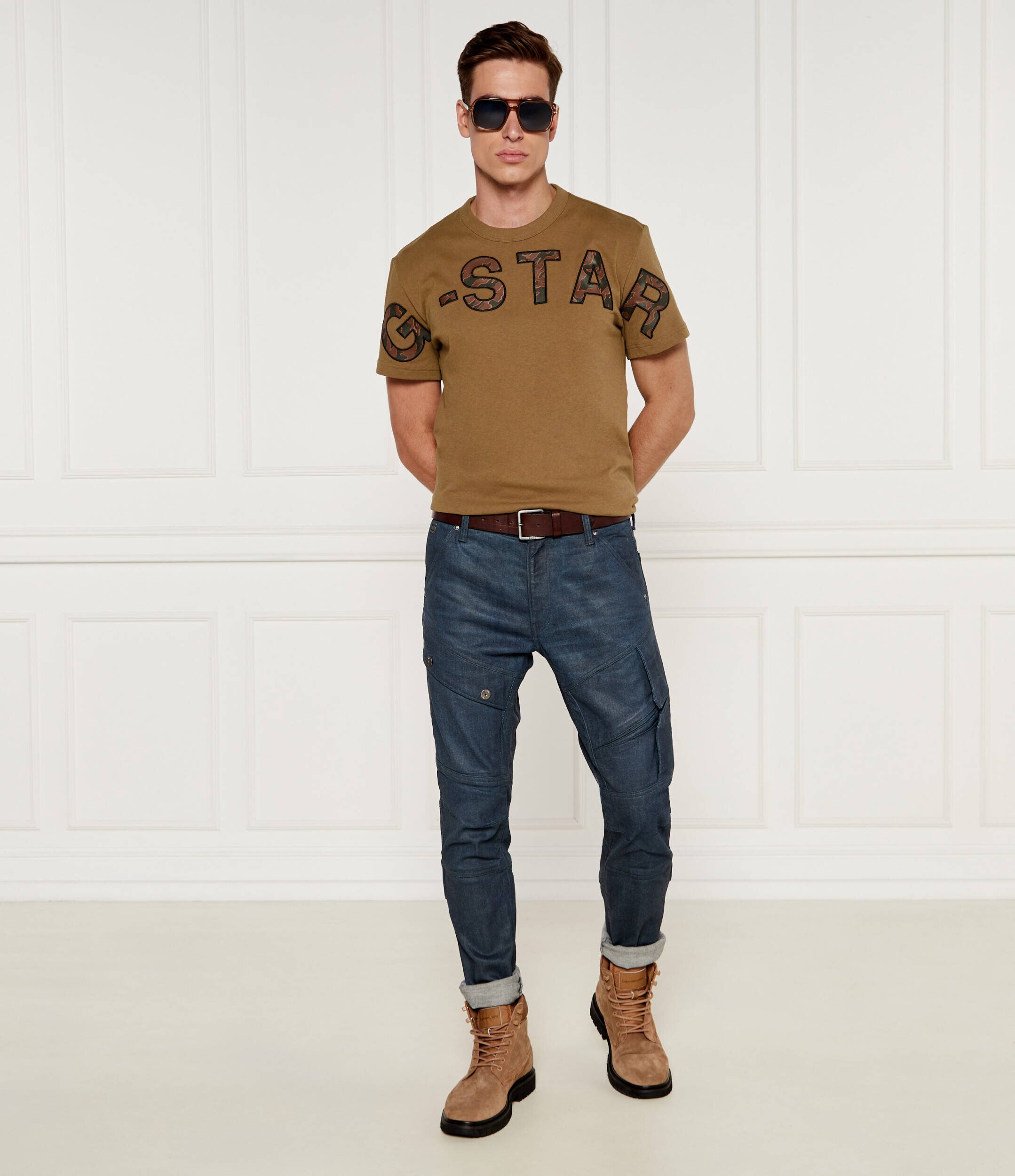 G- Star Raw Tricou EMBRO | Relaxed fit