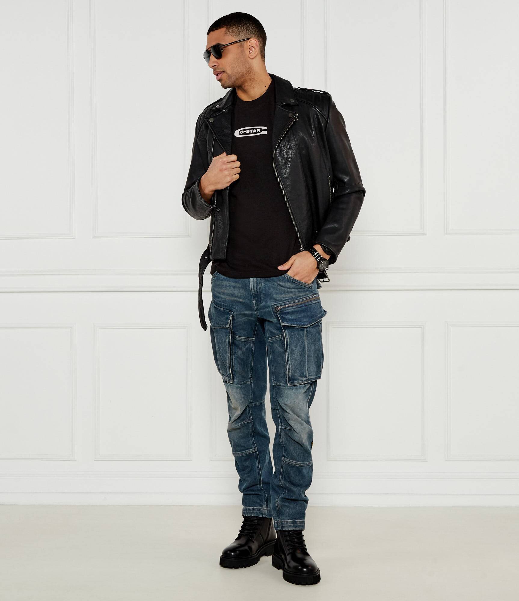 G- Star Raw Tricou Old skool | Regular Fit