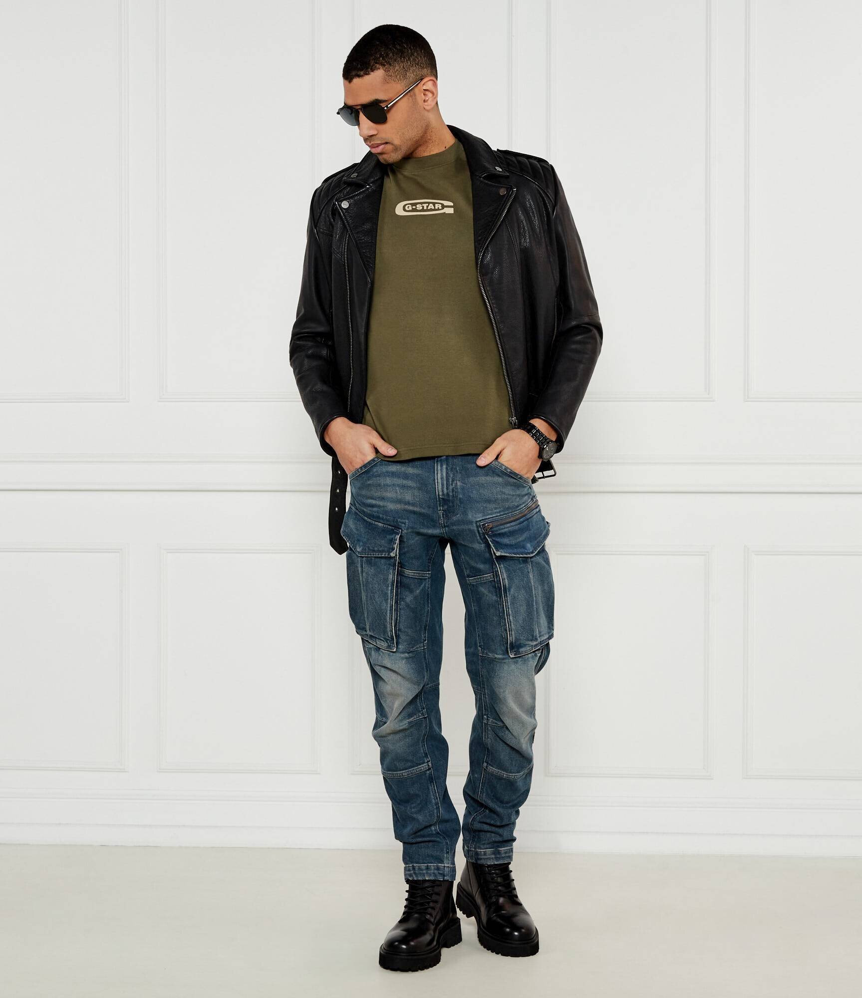 G- Star Raw Tricou Old skool | Regular Fit
