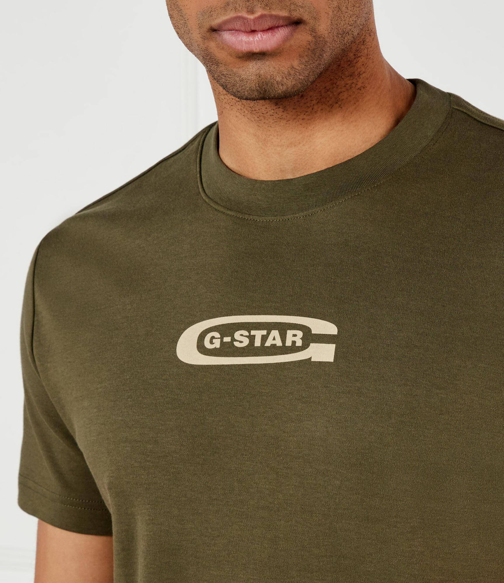 G- Star Raw Tricou Old skool | Regular Fit