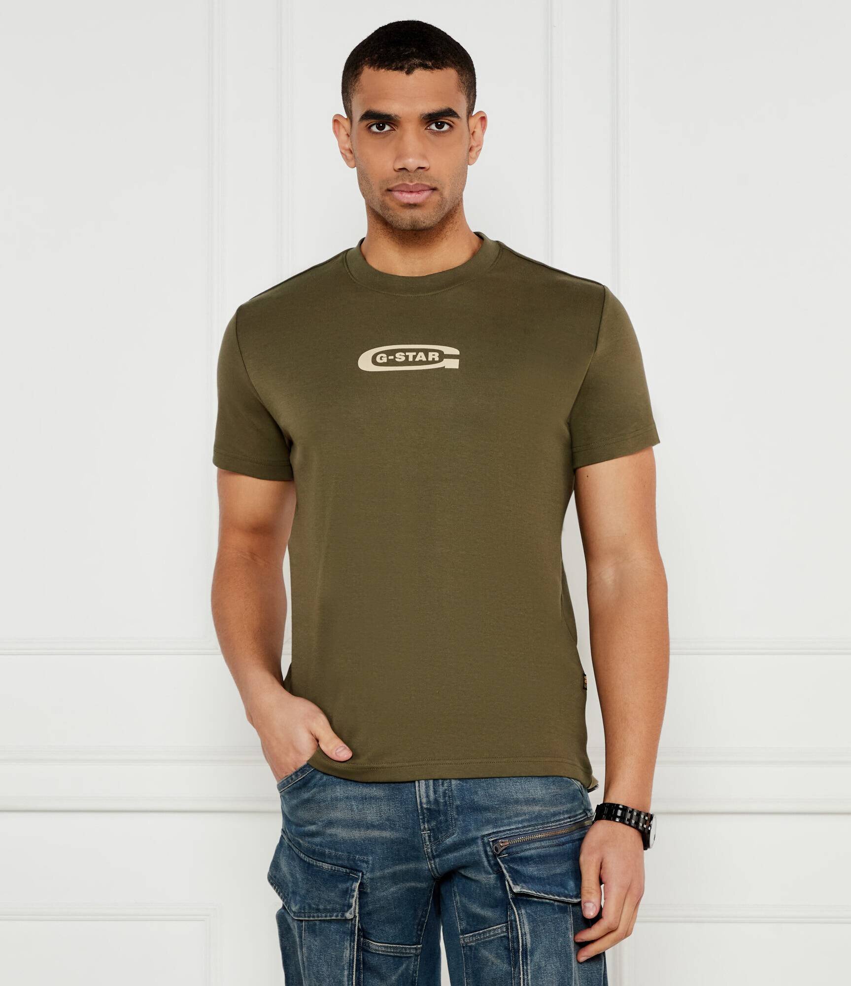 G-Star Raw Tricou Old skool | Regular Fit