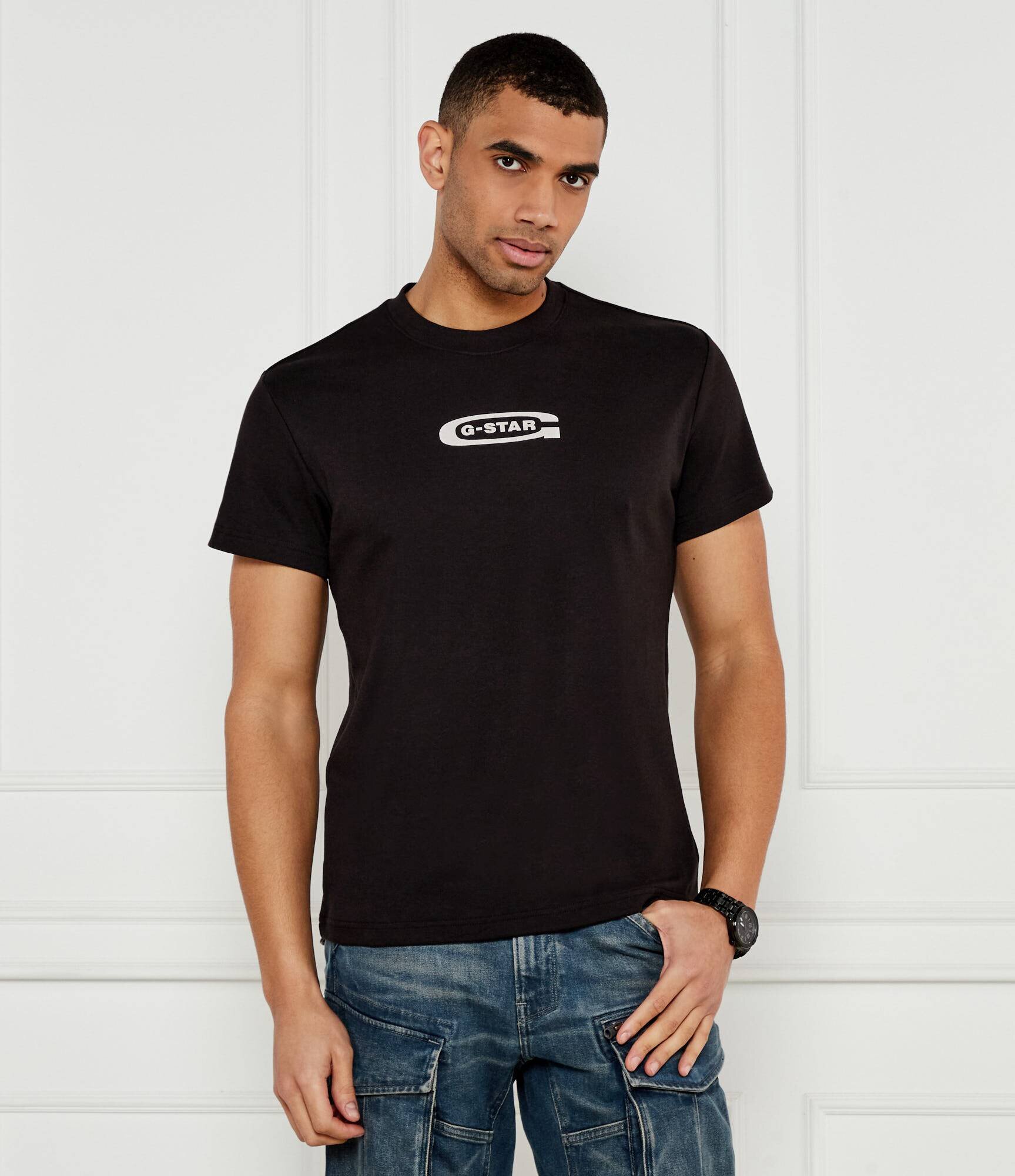 G-Star Raw Tricou Old skool | Regular Fit