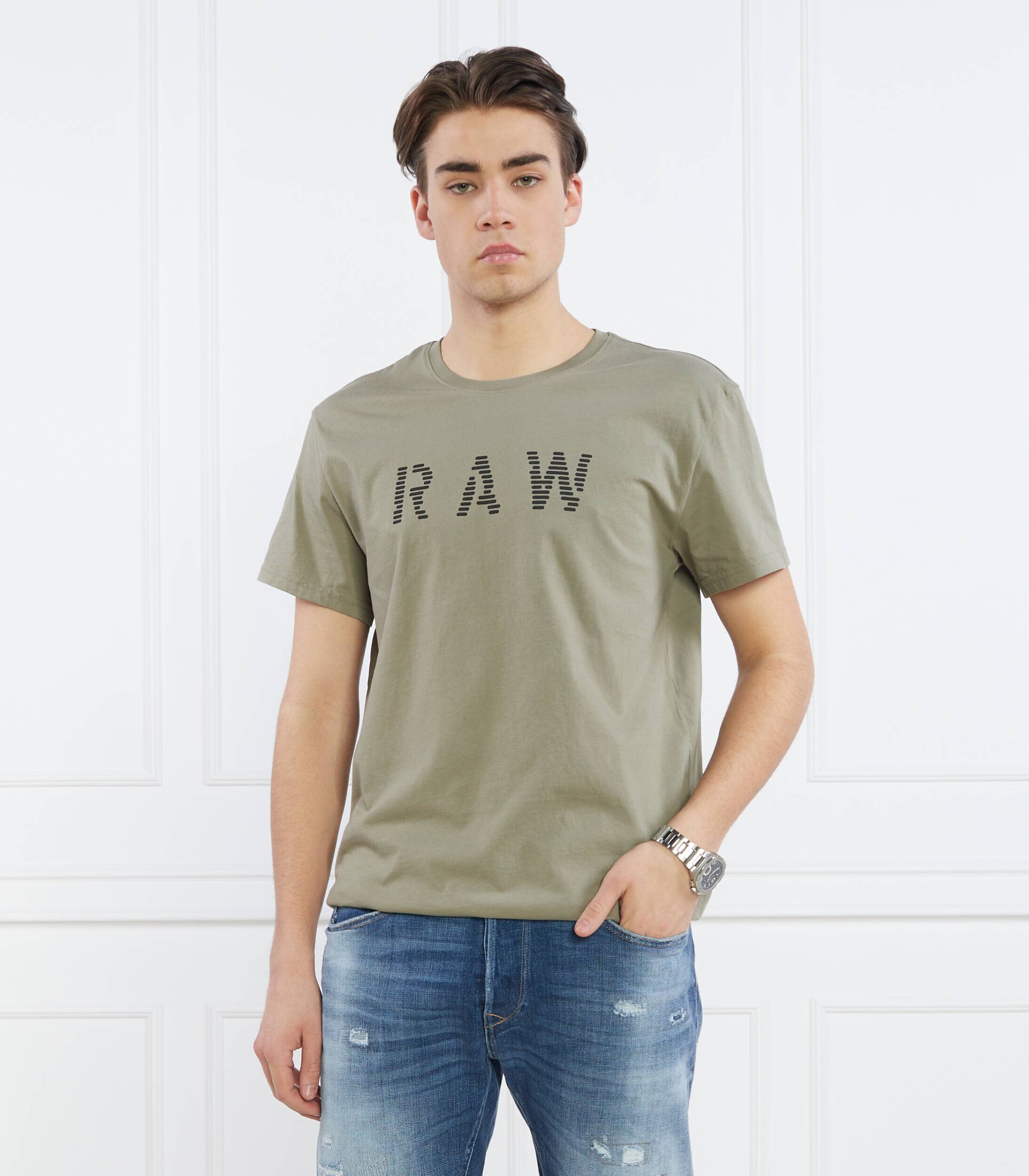 G- Star Raw Tricou RAW R T | Regular Fit