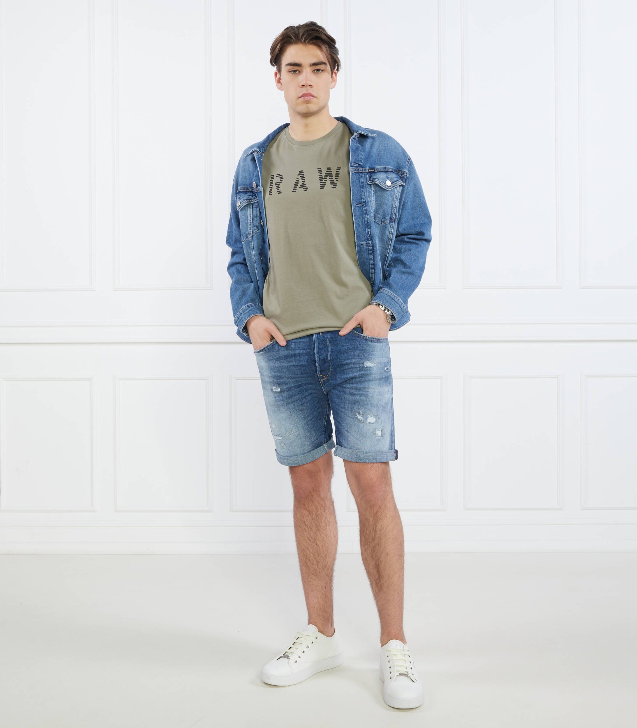 G- Star Raw Tricou RAW R T | Regular Fit