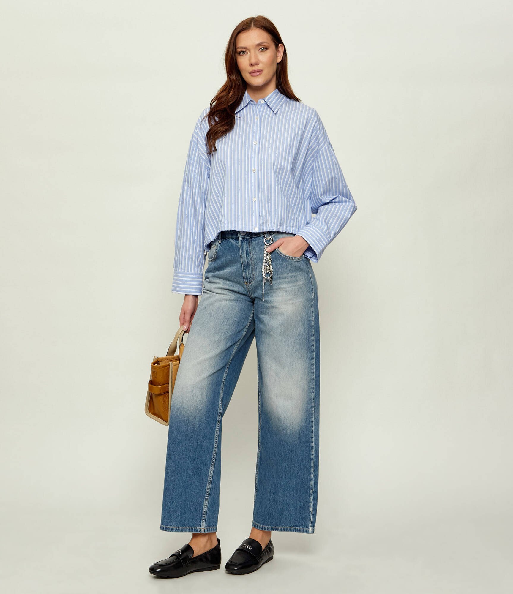 Gaëlle Paris Blugi | Boyfriend fit