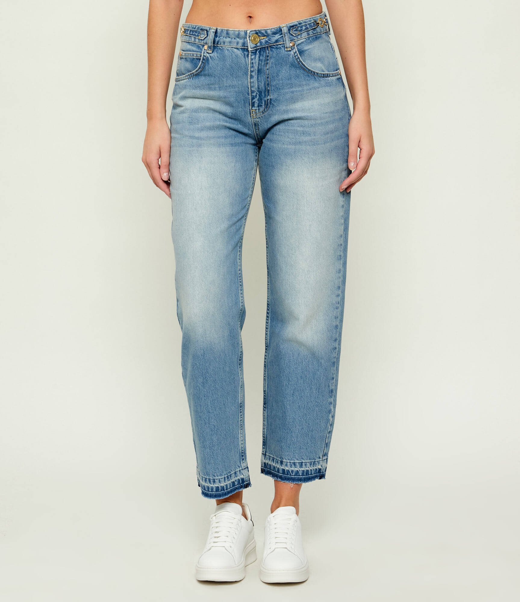 Gaëlle Paris Blugi | Slim Fit