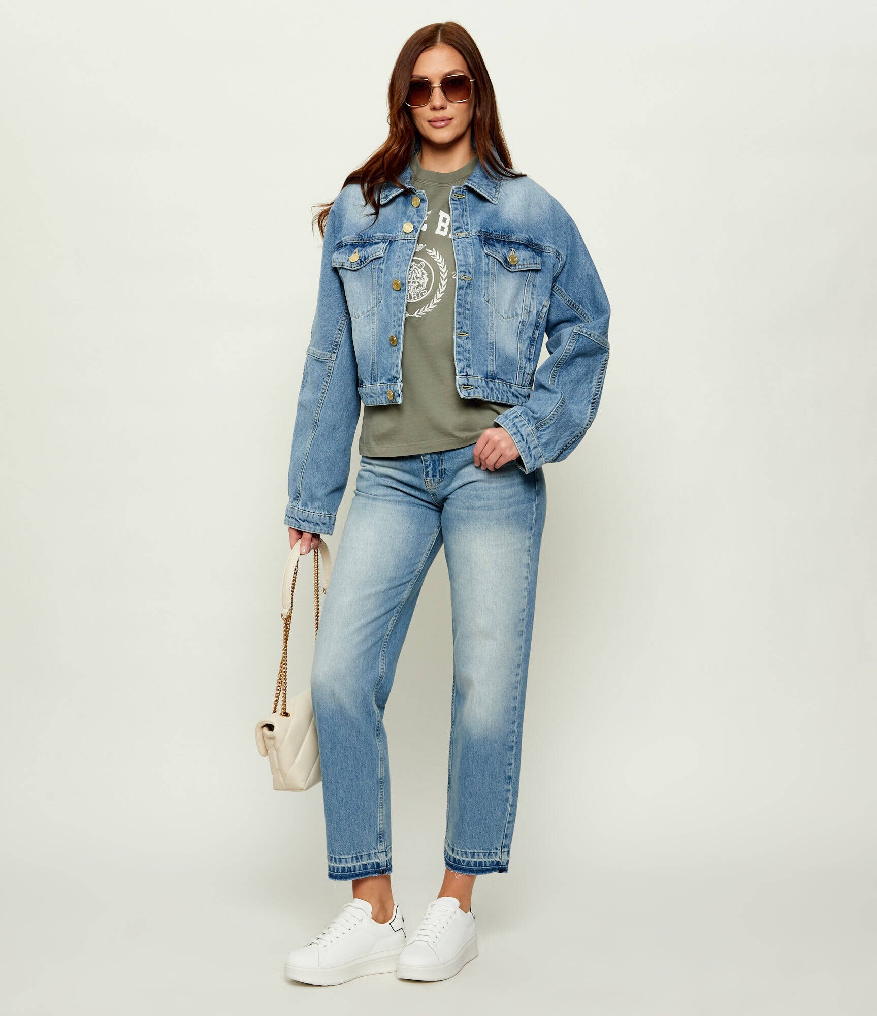 Gaëlle Paris Blugi | Slim Fit