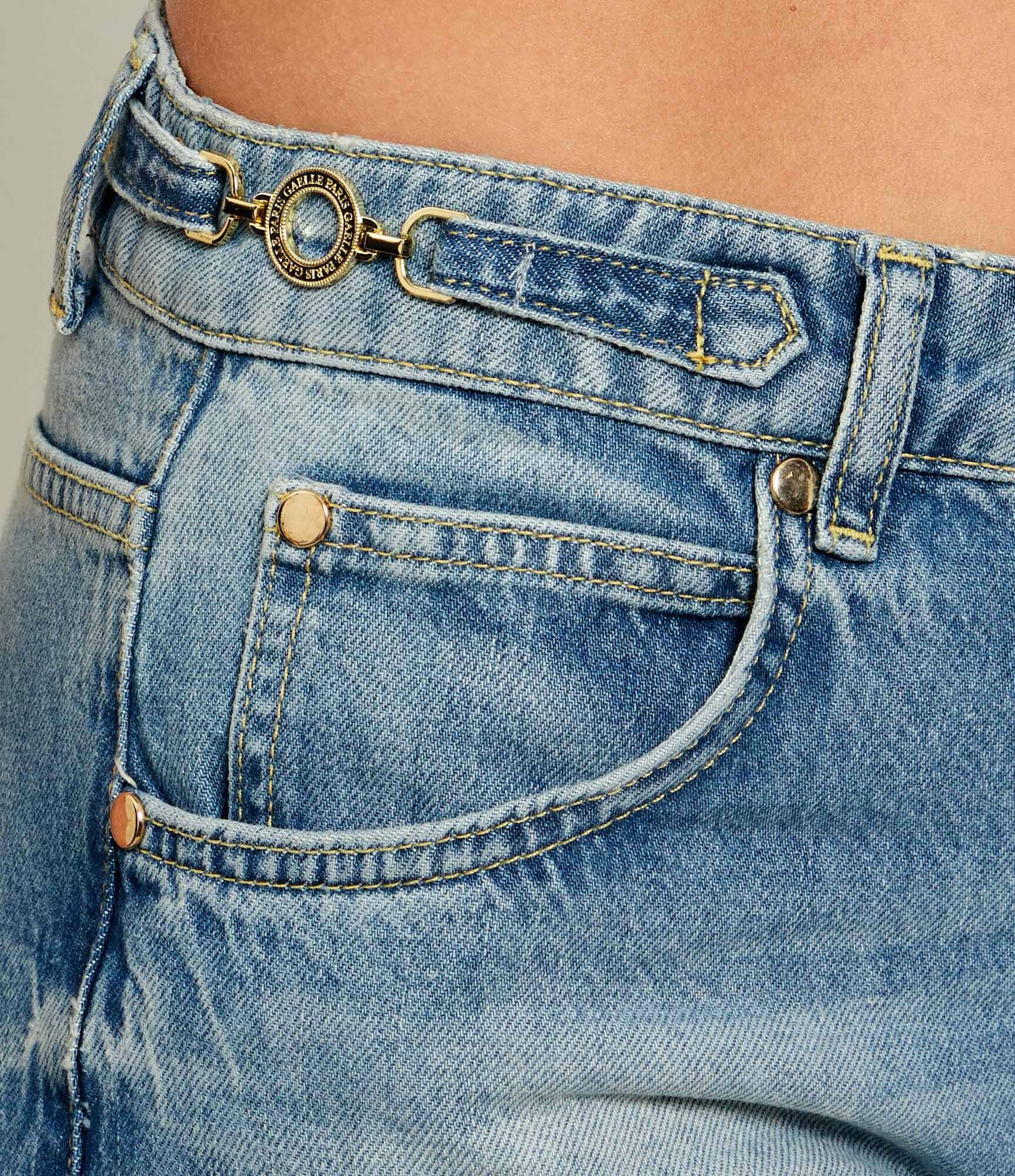 Gaëlle Paris Blugi | Slim Fit