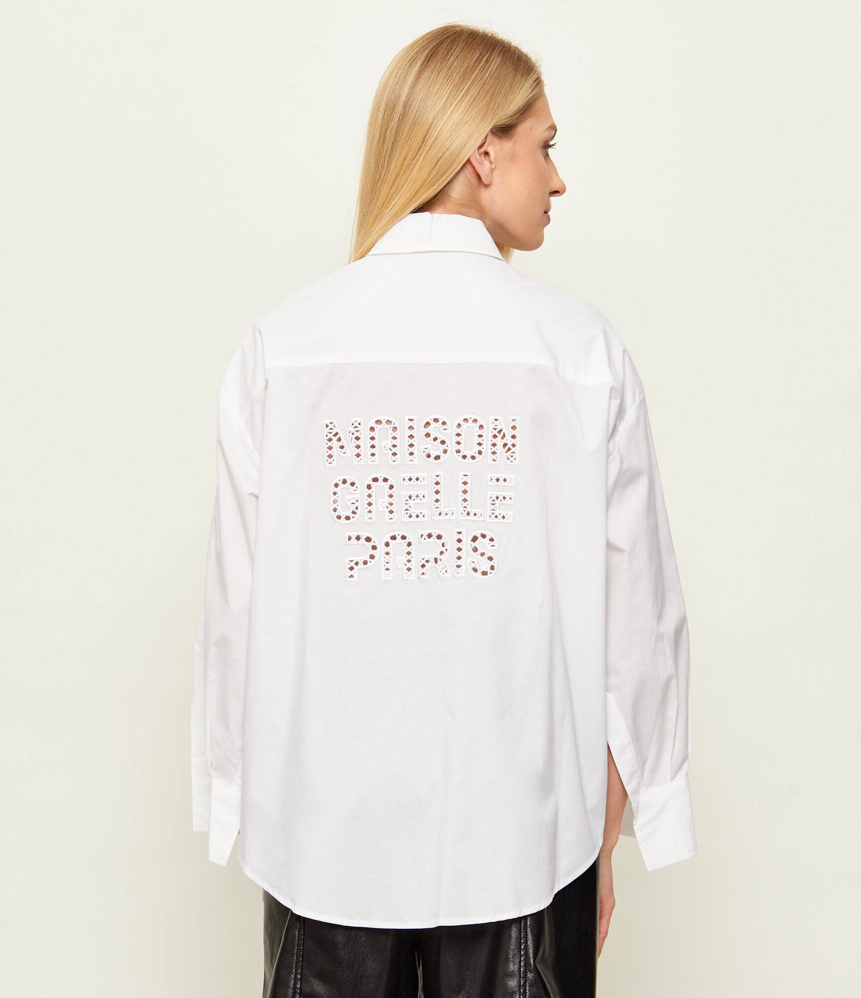 Gaëlle Paris Cămașă | Oversize fit