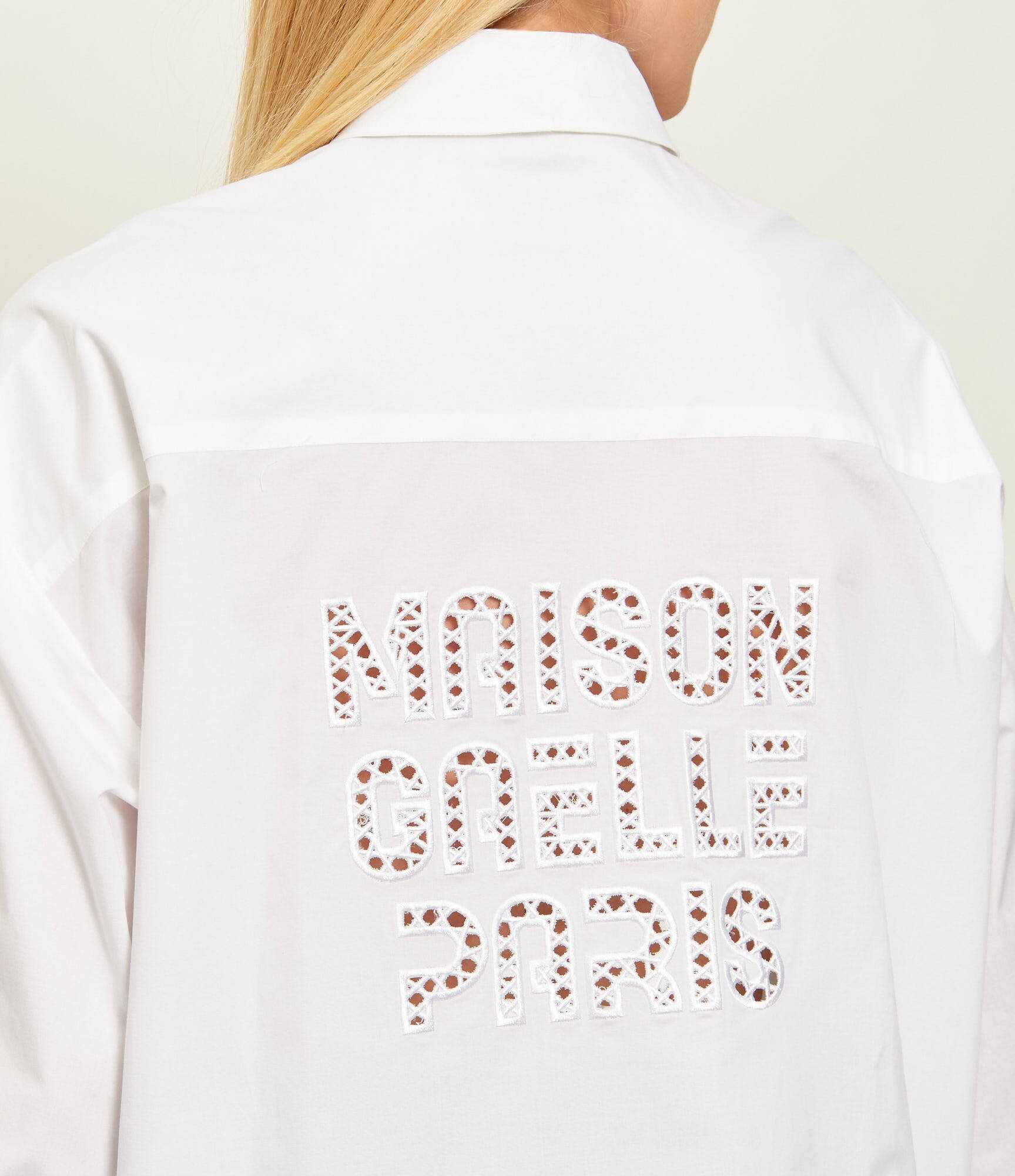 Gaëlle Paris Cămașă | Oversize fit