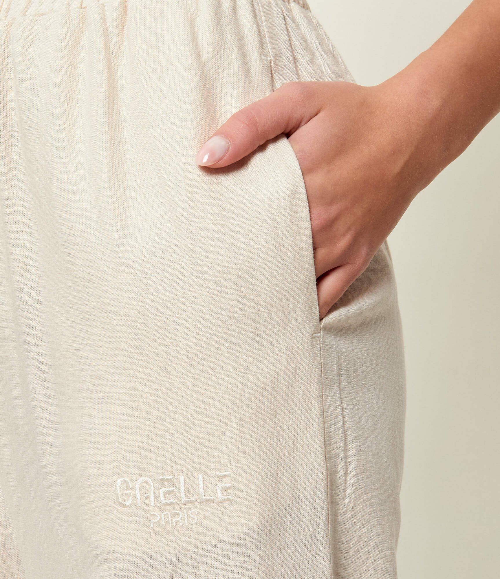 Gaëlle Paris De in pantaloni | Loose fit