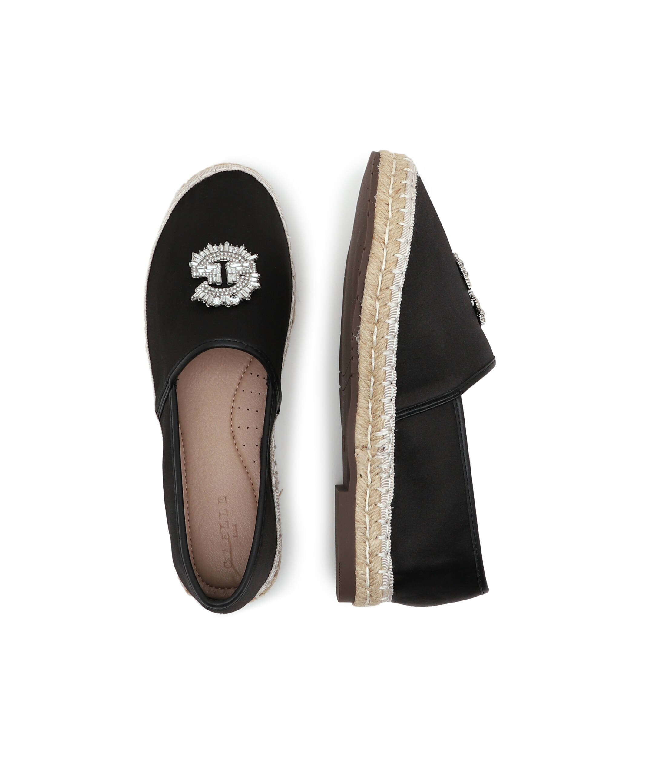 Gaëlle Paris espadrile