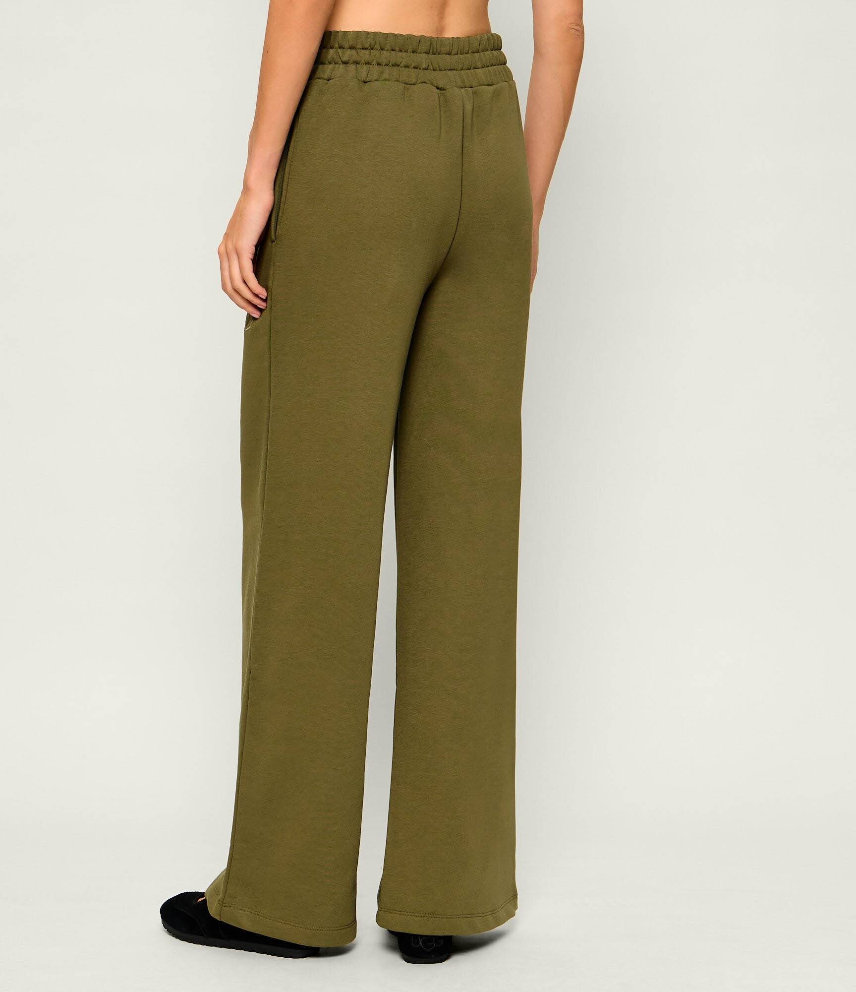 Gaëlle Paris Pantaloni de trening | Straight fit