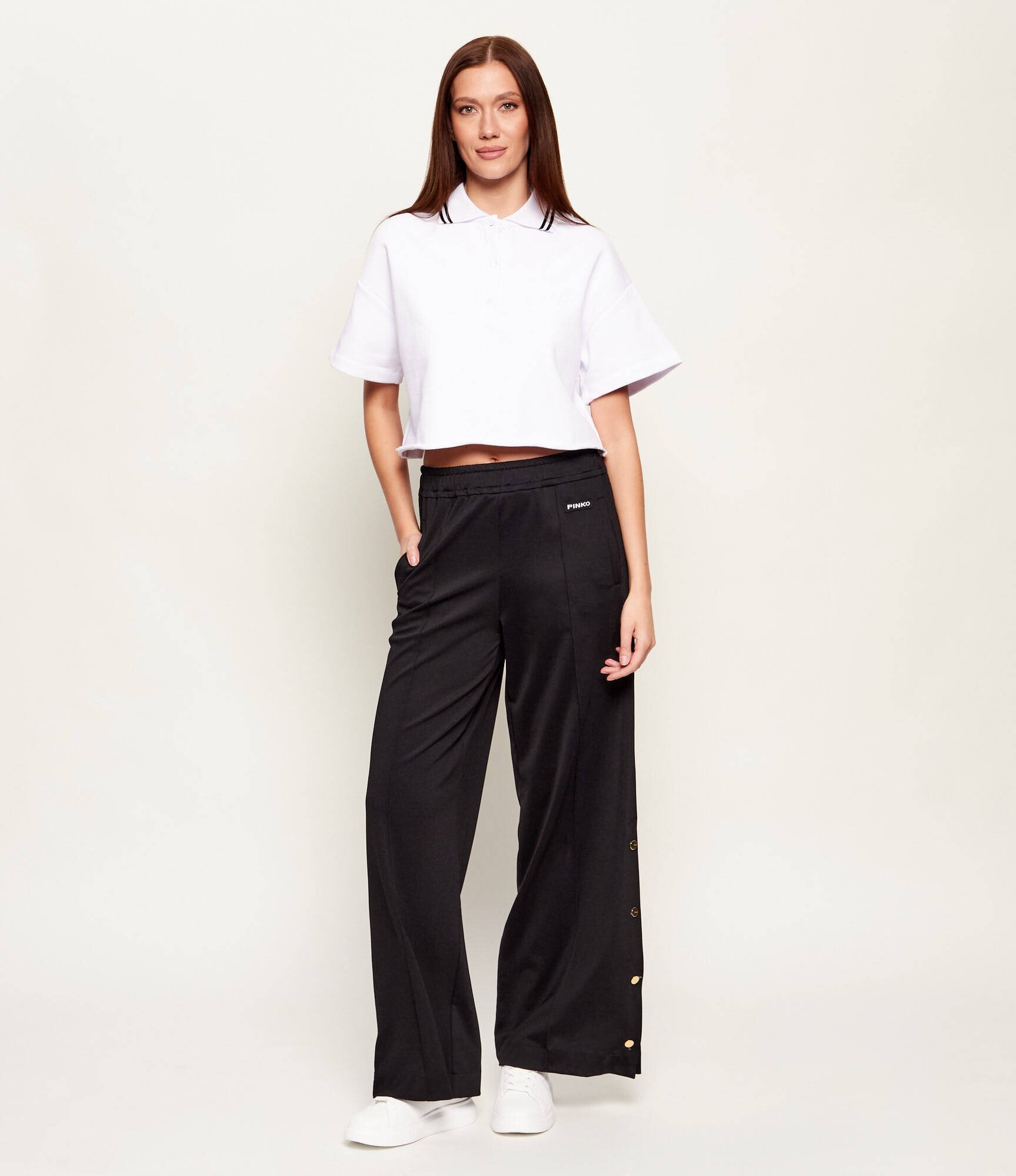 Gaëlle Paris Polo | Cropped Fit