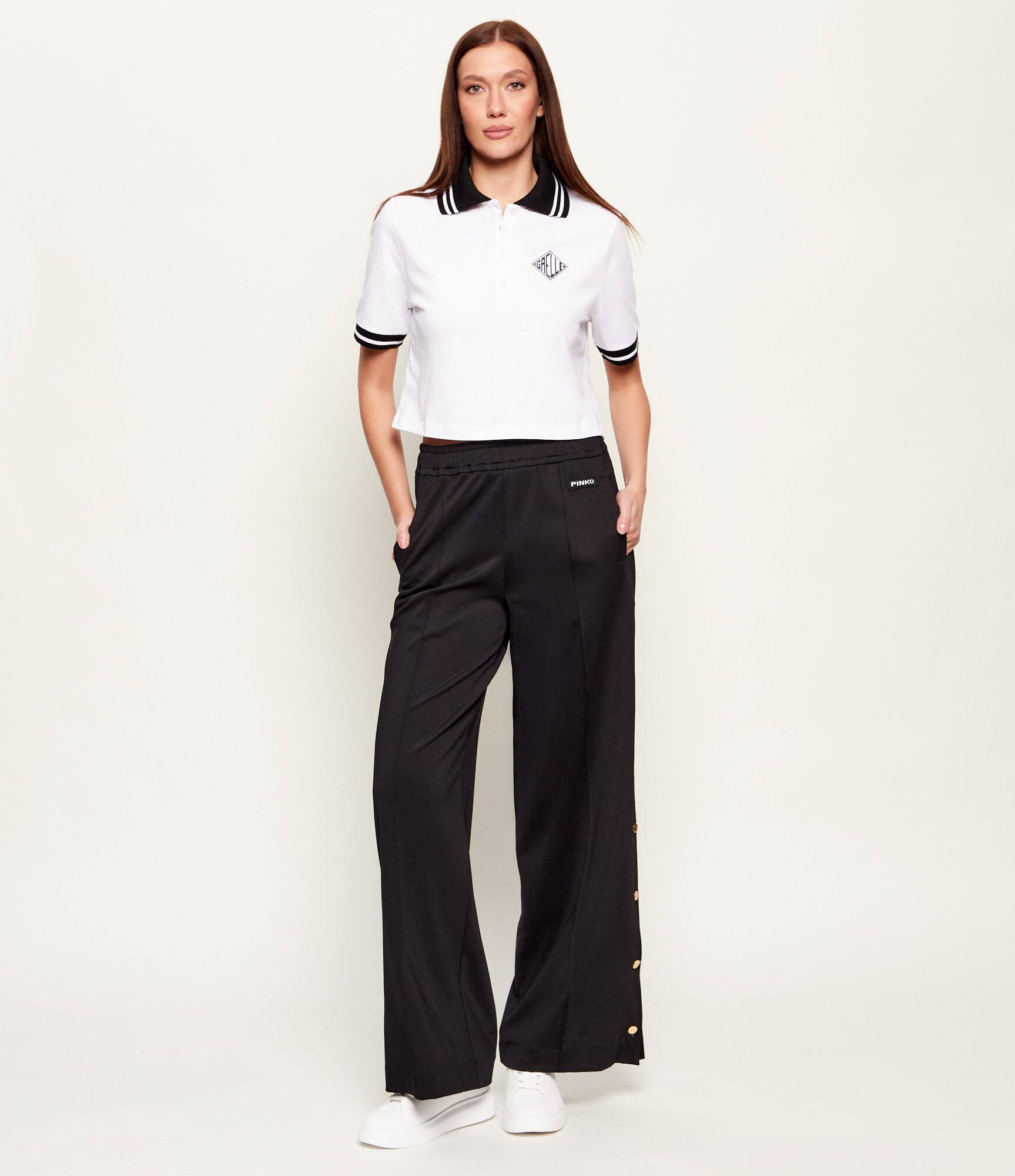 Gaëlle Paris Polo | Cropped Fit
