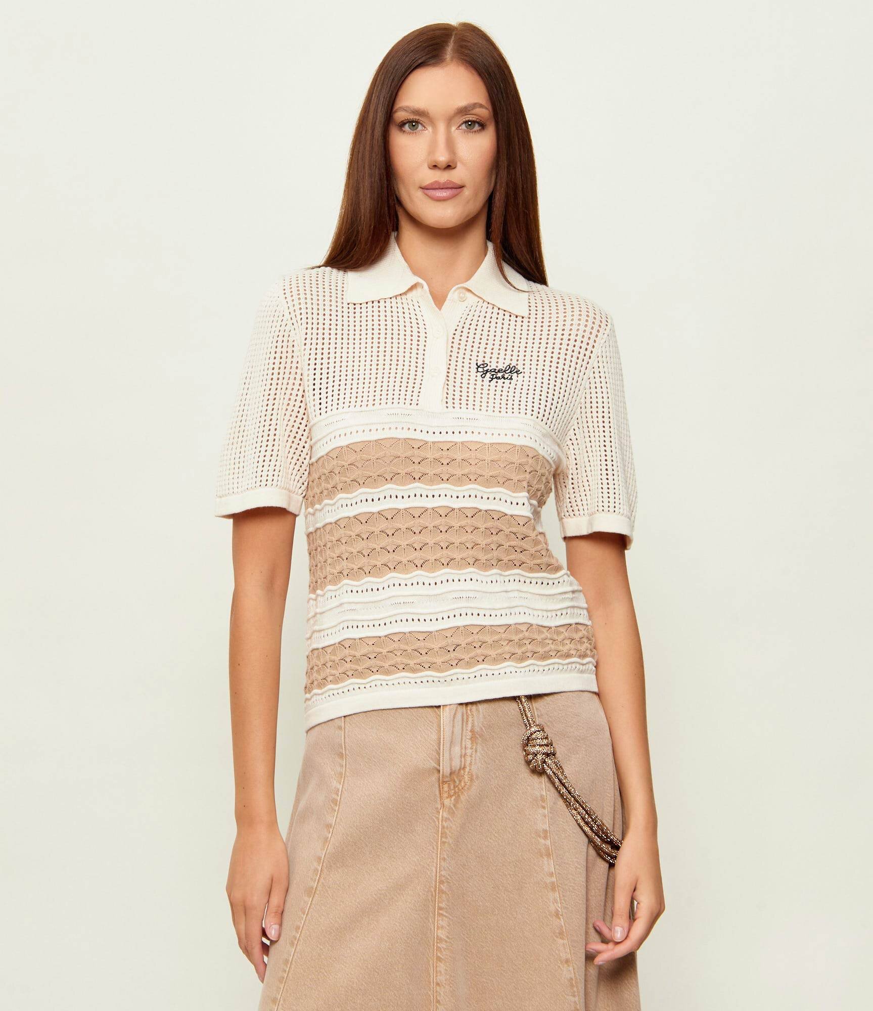 Gaëlle Paris Polo | regular fit