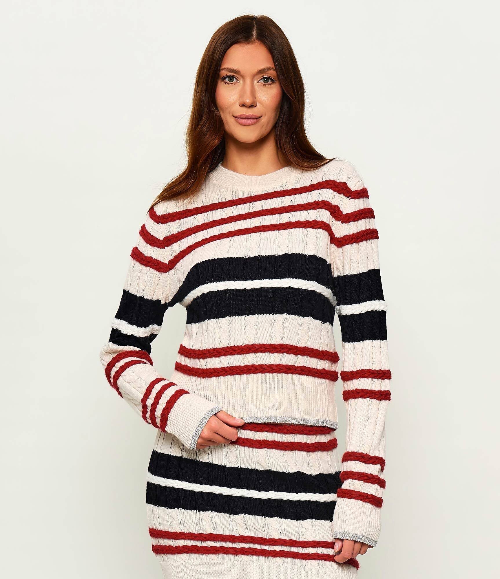 Gaëlle Paris Pulover | regular fit cu adaos de lână